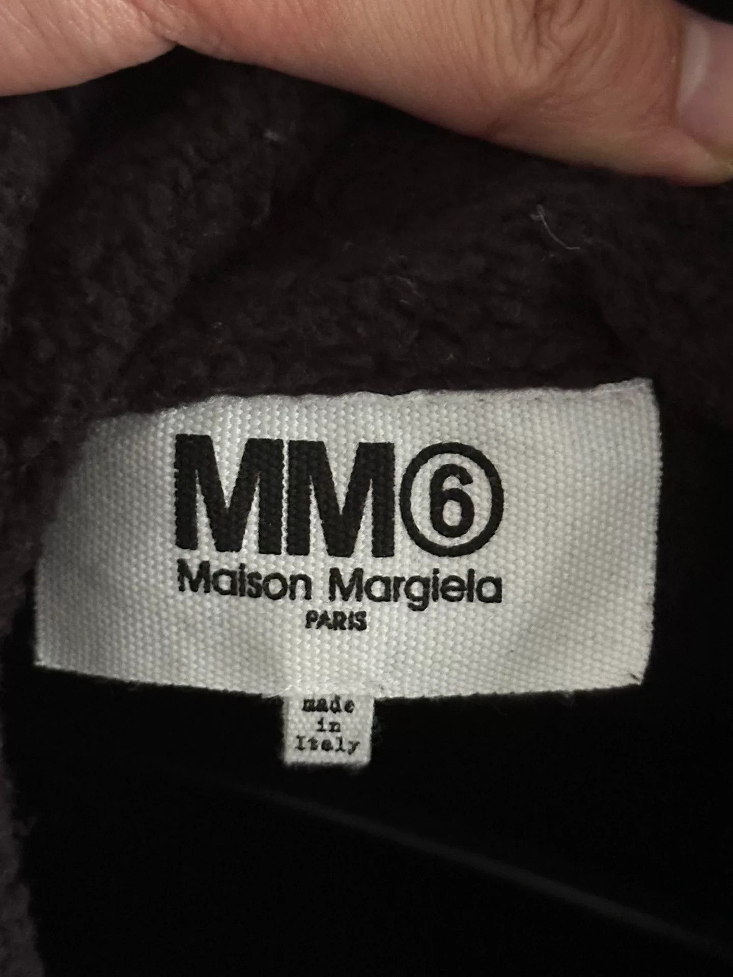 Maison Margiela Maison Margiela Structured Paneled Hoodie Size US XS / EU 42 / 0 - 2 Thumbnail