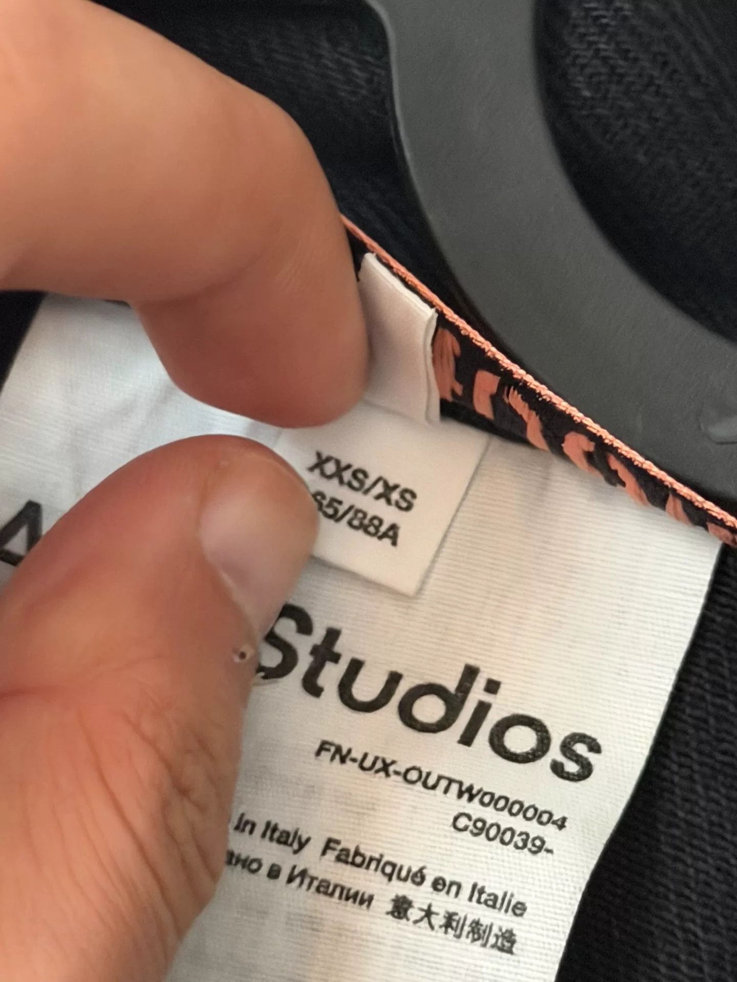 Acne Studios Acne Studios Denim Loose Drop Shoulder Jacket Size US XS / EU 42 / 0 - 3 Thumbnail