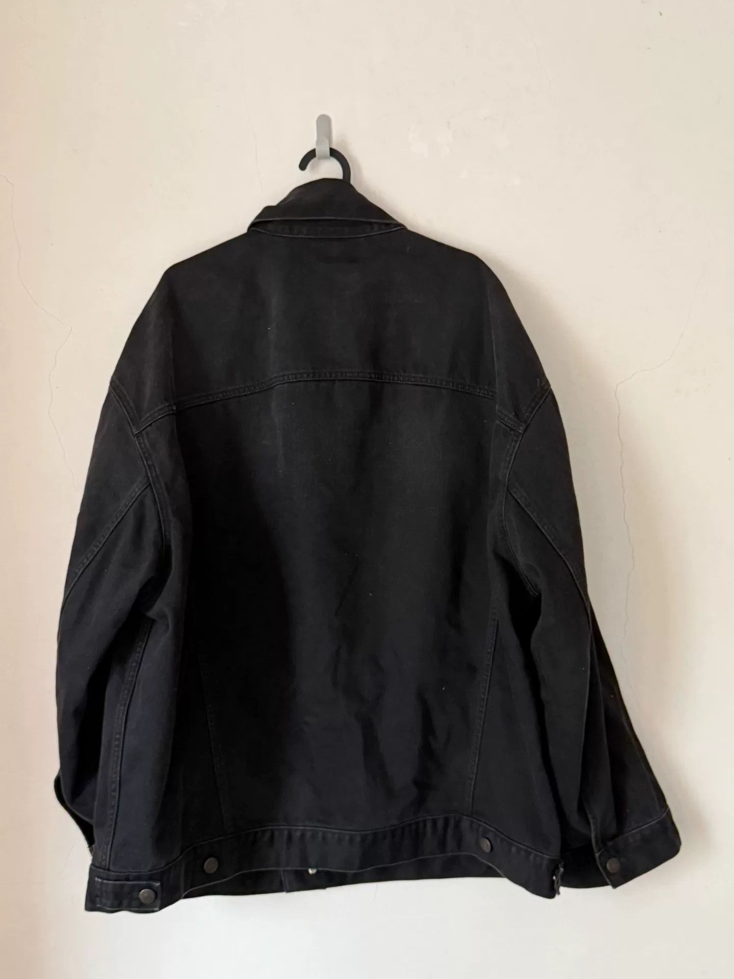 Acne Studios Acne Studios Denim Loose Drop Shoulder Jacket Size US XS / EU 42 / 0 - 2 Thumbnail
