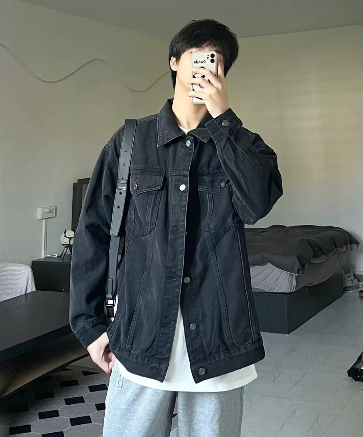 Acne Studios Acne Studios Denim Loose Drop Shoulder Jacket Size US XS / EU 42 / 0 - 6 Thumbnail