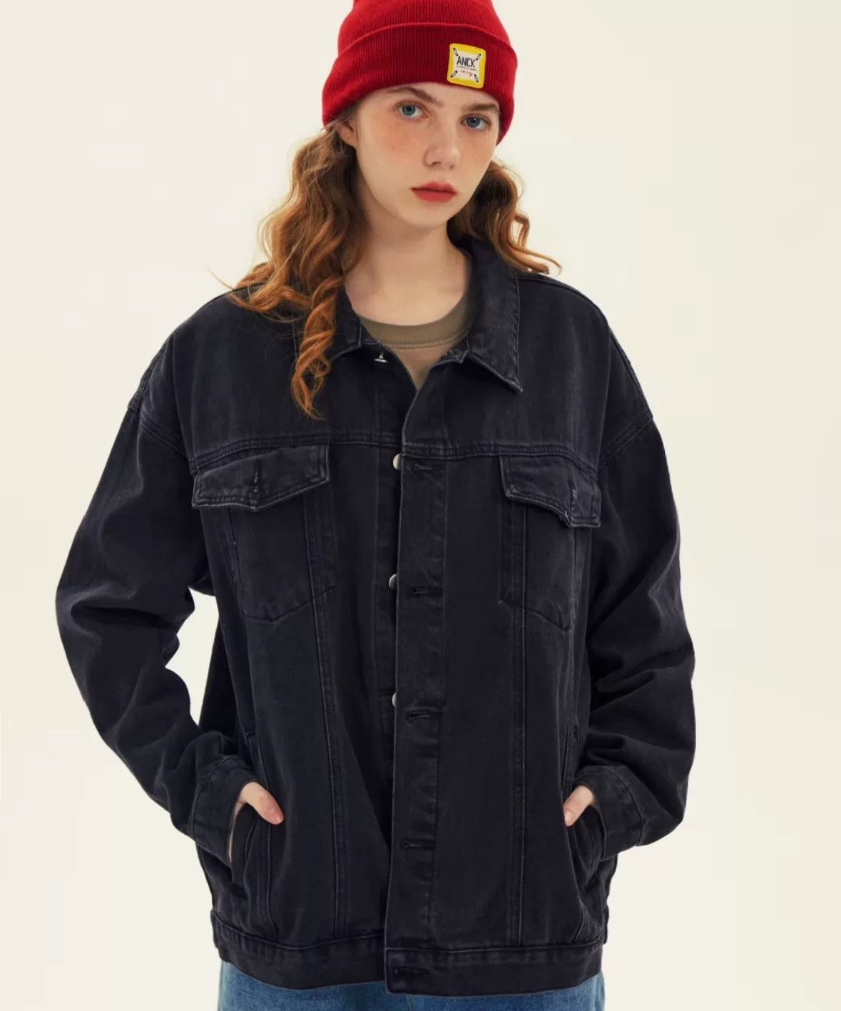 Acne Studios Acne Studios Denim Loose Drop Shoulder Jacket Size US XS / EU 42 / 0 - 4 Thumbnail