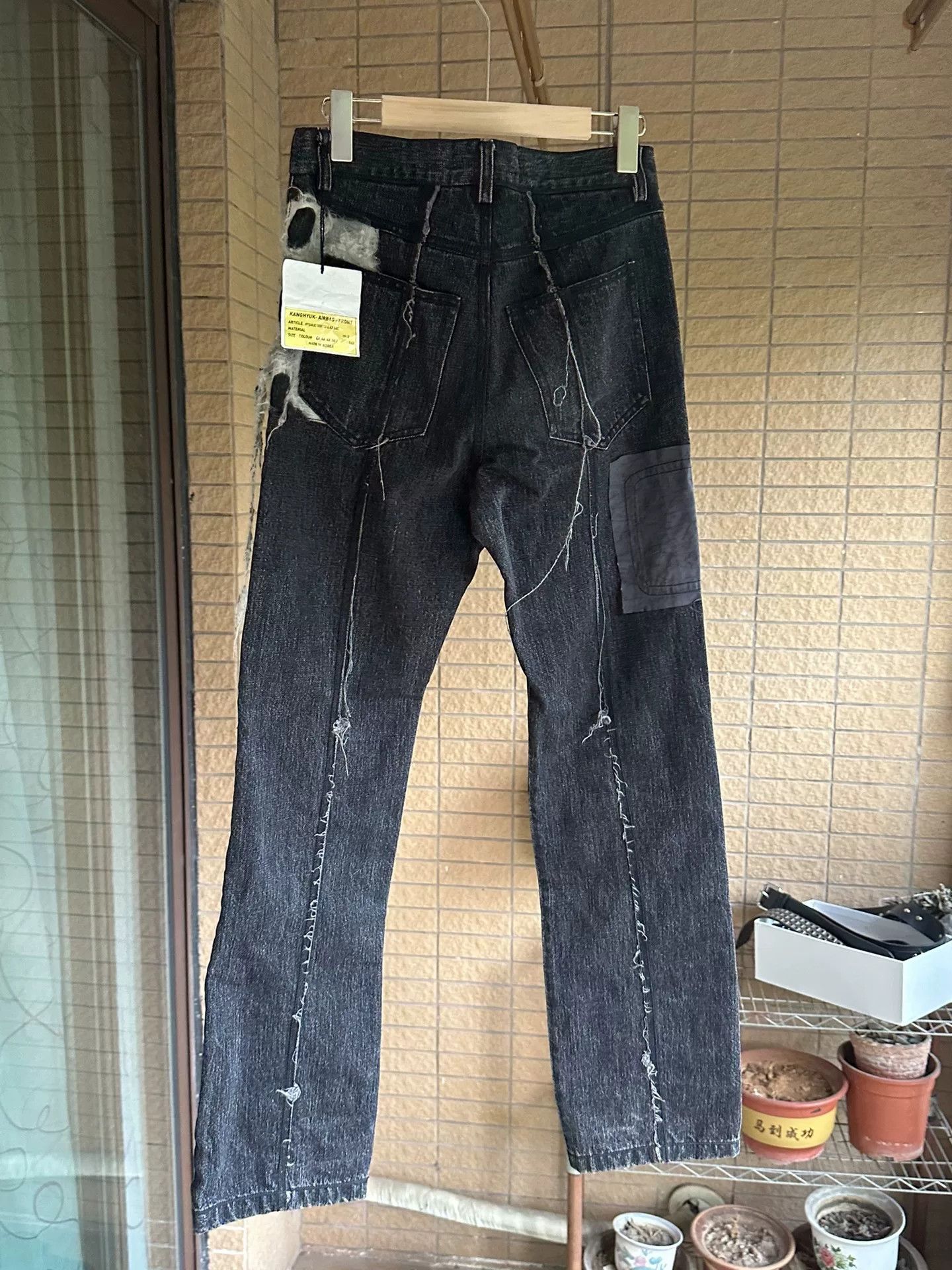 KANGHYUK KANGHYUK Runway Jeans Size US 28 / EU 44 - 4 Thumbnail