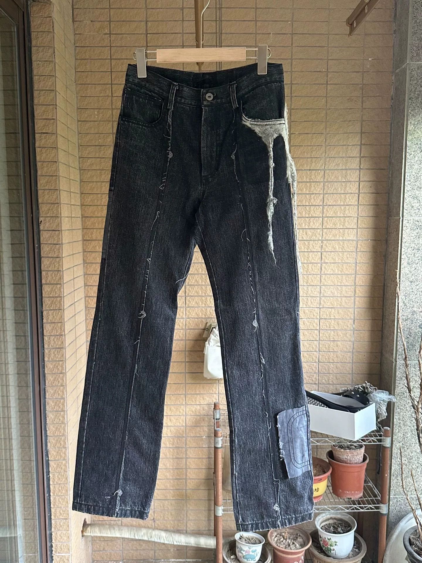 KANGHYUK KANGHYUK Runway Jeans Size US 28 / EU 44 - 2 Thumbnail