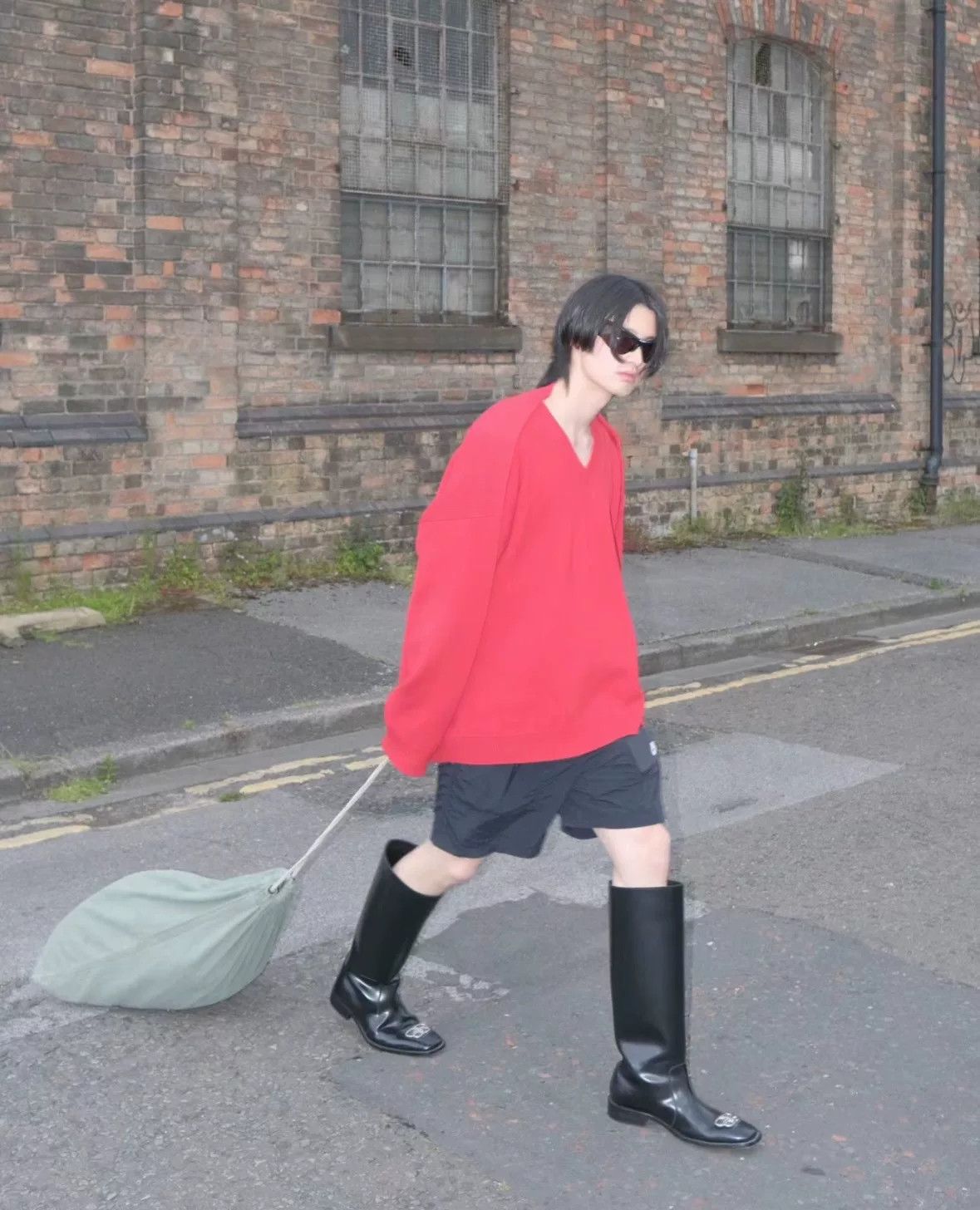 Balenciaga Balenciaga Rim Tall Boots Size US 10 / EU 43 - 5 Thumbnail