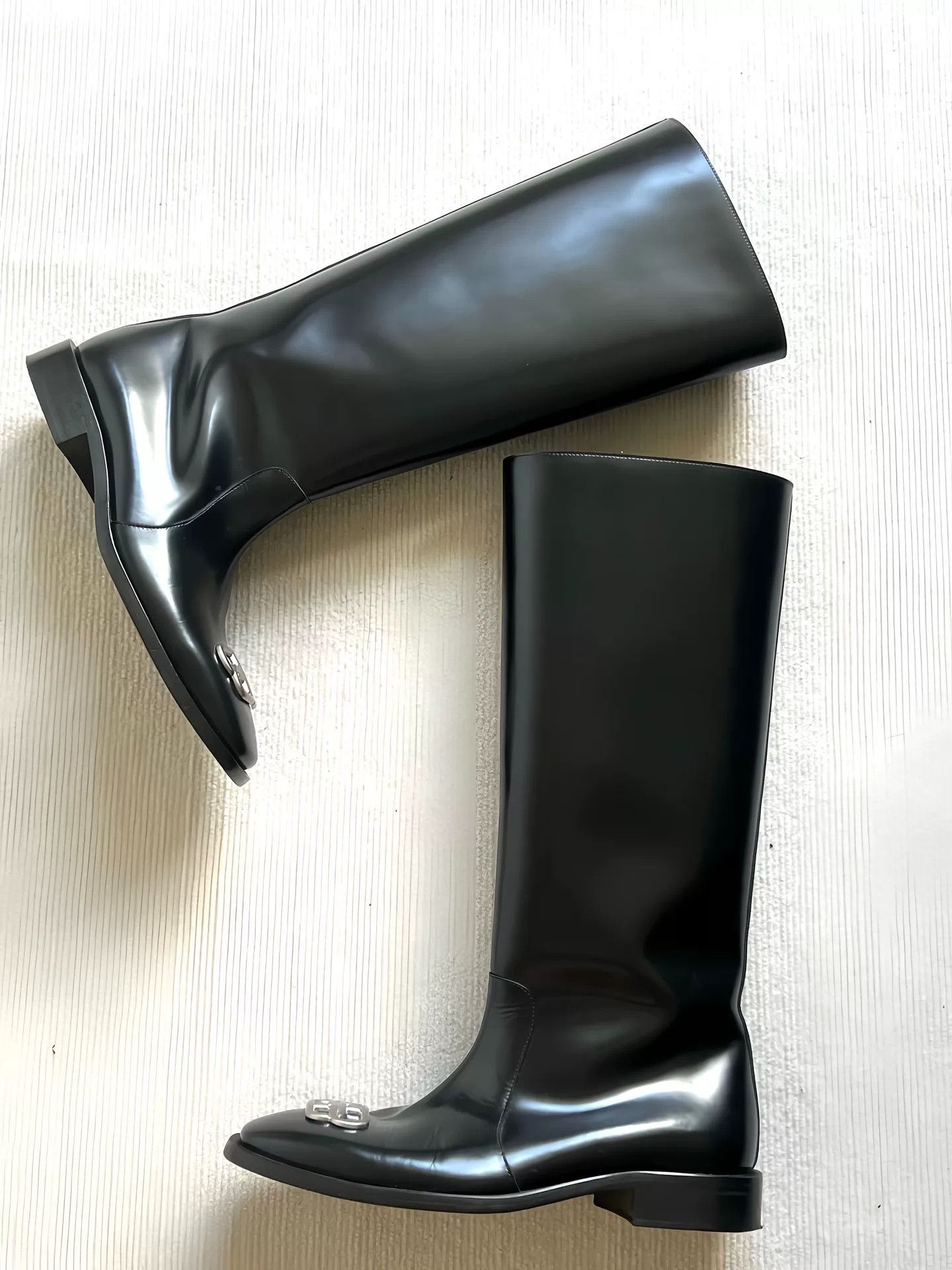 Balenciaga Balenciaga Rim Tall Boots Size US 10 / EU 43 - 2 Thumbnail