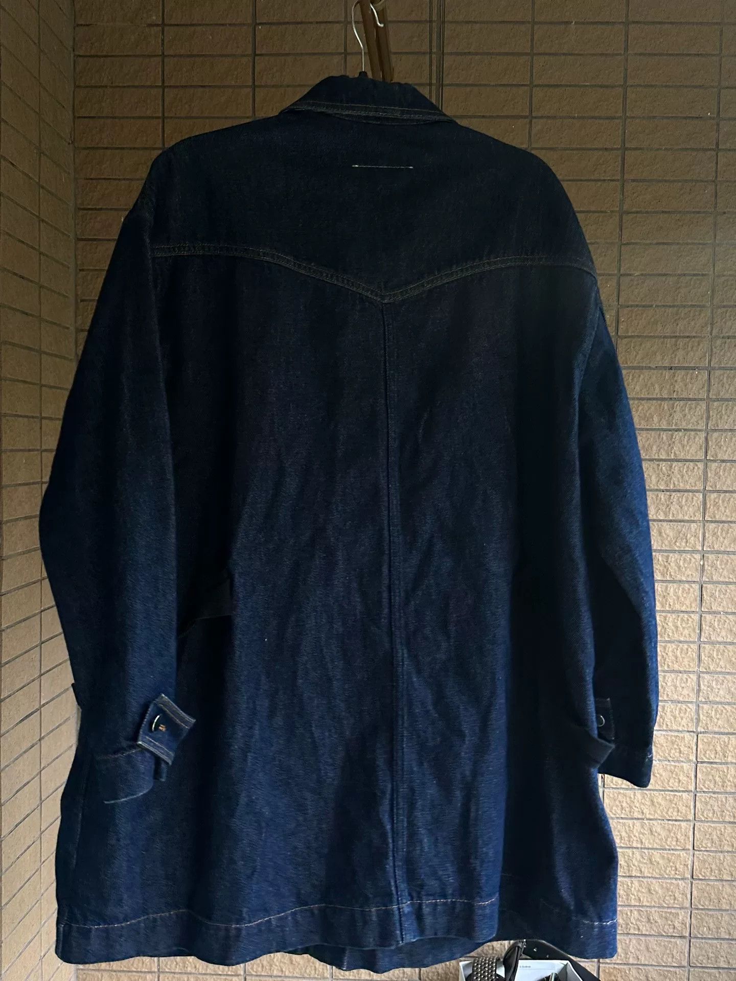 MM6 MM6 Maison Margiela Denim Jacket Size XS / US 0-2 / IT 36-38 - 2 Thumbnail