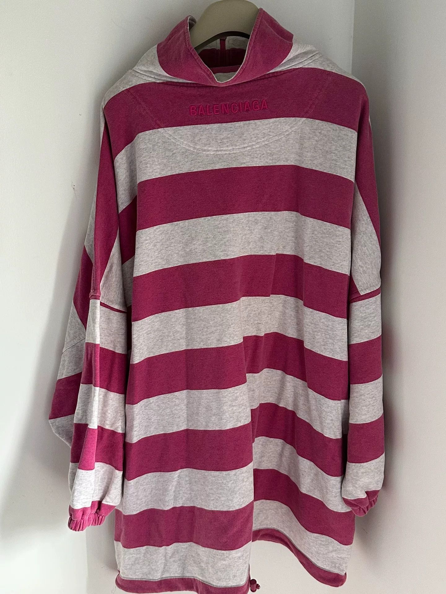 Balenciaga Balenciaga 2018SS Striped Sweatshirt Size US S / EU 44-46 / 1 - 3 Thumbnail