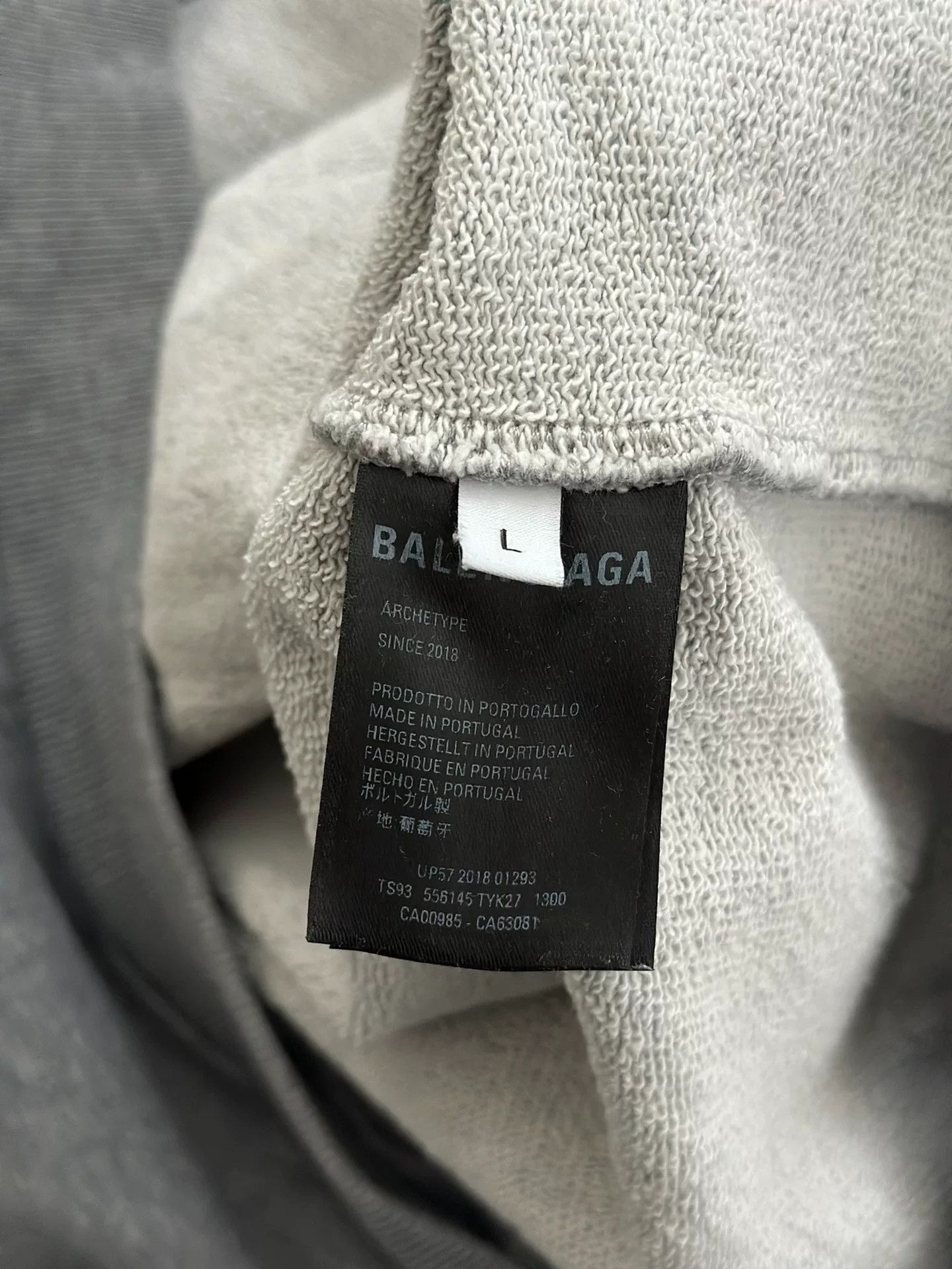 Balenciaga Balenciaga Double B Small Logo Hoodie Size US L / EU 52-54 / 3 - 2 Thumbnail
