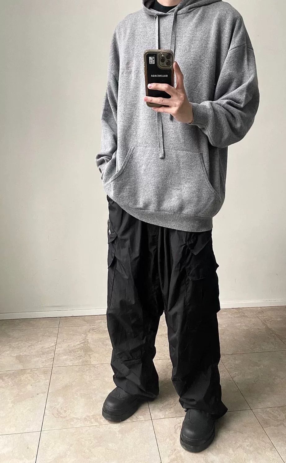 Balenciaga Balenciaga Double B Small Logo Hoodie Size US L / EU 52-54 / 3 - 7 Thumbnail