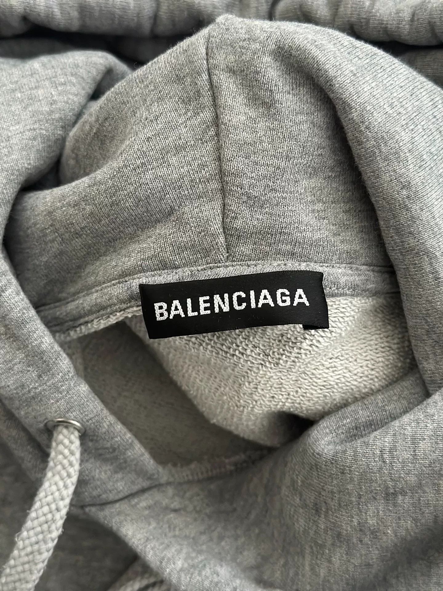 Balenciaga Balenciaga Double B Small Logo Hoodie Size US L / EU 52-54 / 3 - 3 Thumbnail