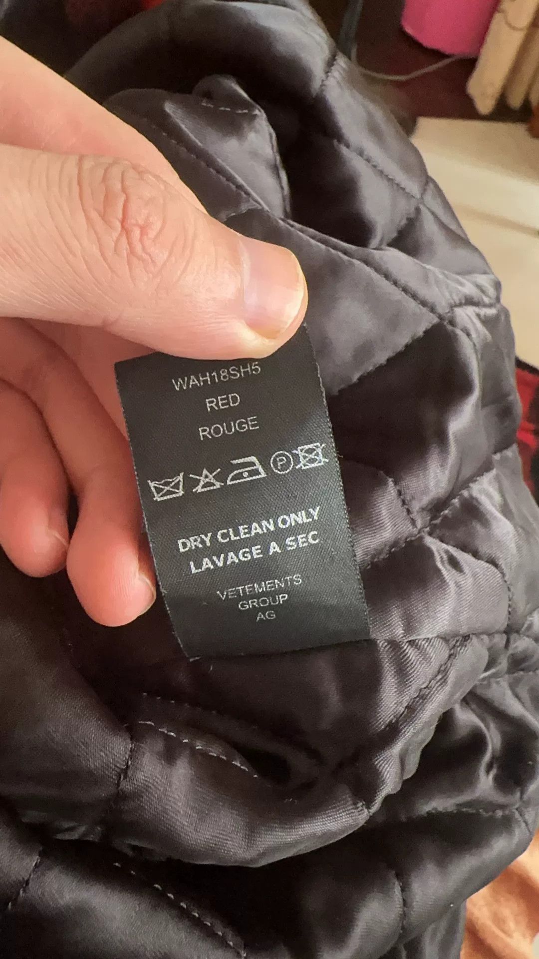 Vetements Vetements SS2018 Oversized Jacket Size US XS / EU 42 / 0 - 5 Thumbnail