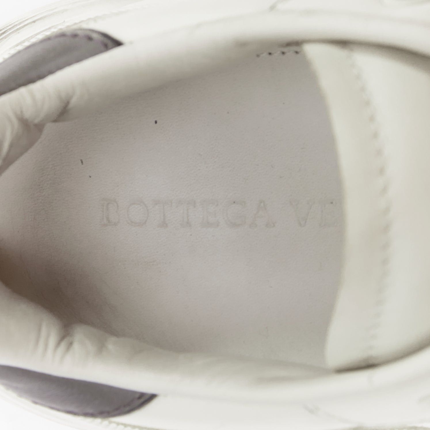 Bottega Veneta BOTTEGA VENETA 2020 Speedster white black mesh calfskin chunky sneakers EU42 Size US 9 / EU 42 - 9 Thumbnail
