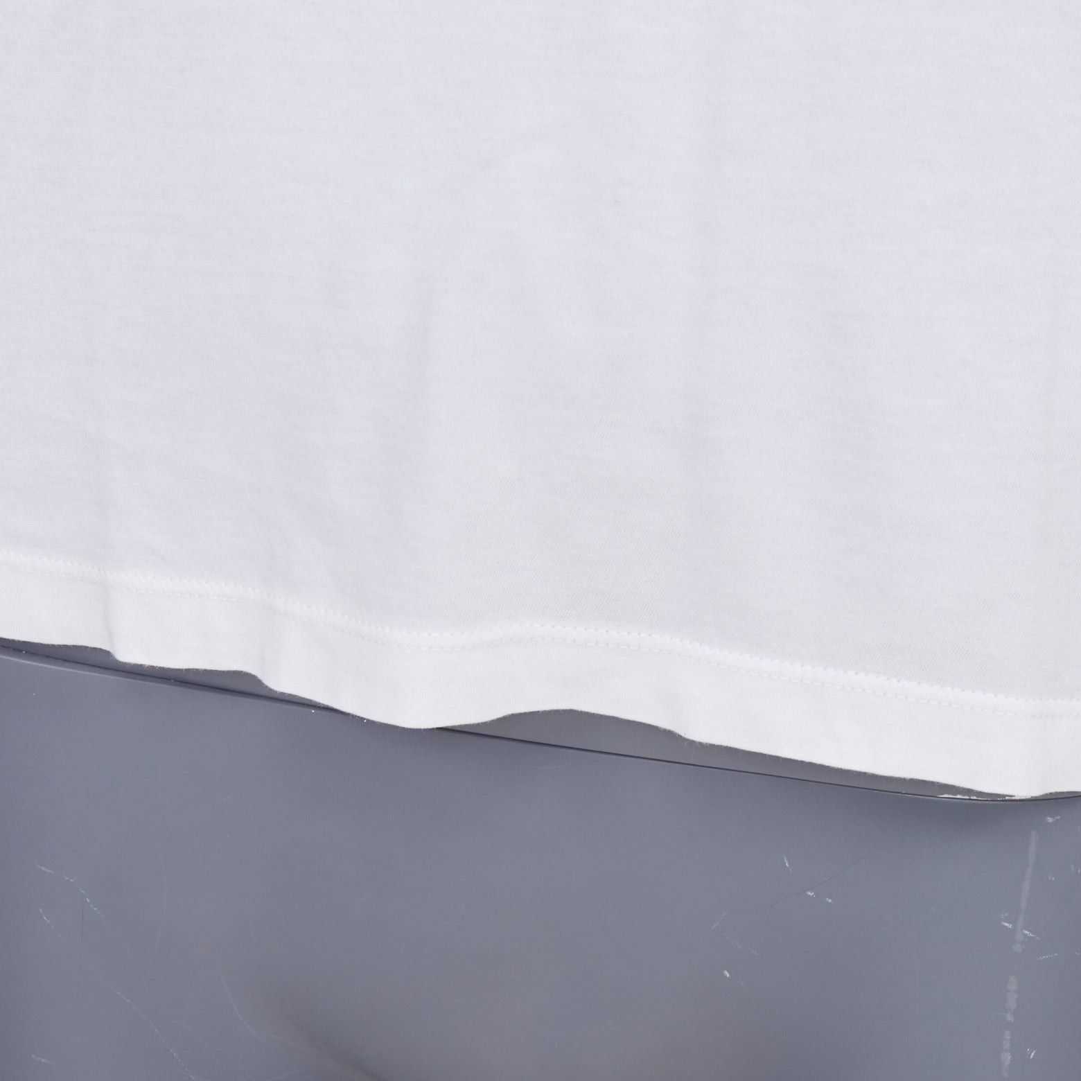 Loewe LOEWE 2024 white black Anagram embroidered slim-fit ringer tshirt S Size S / US 4 / IT 40 - 7 Thumbnail