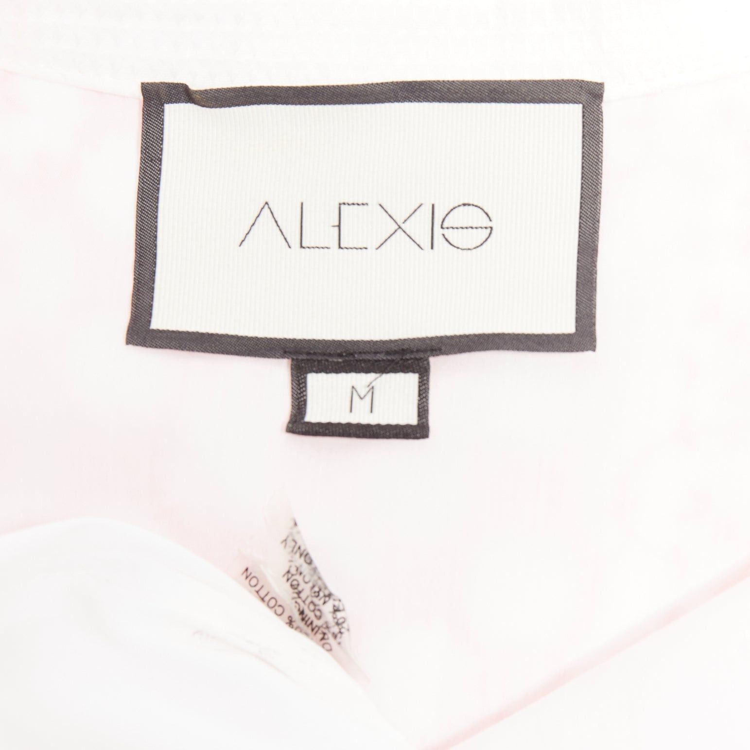 ALEXIS ALEXIS 2020 white pink rustikan floral guipure lace fit flare dress M Size M / US 6-8 / IT 42-44 - 8 Thumbnail