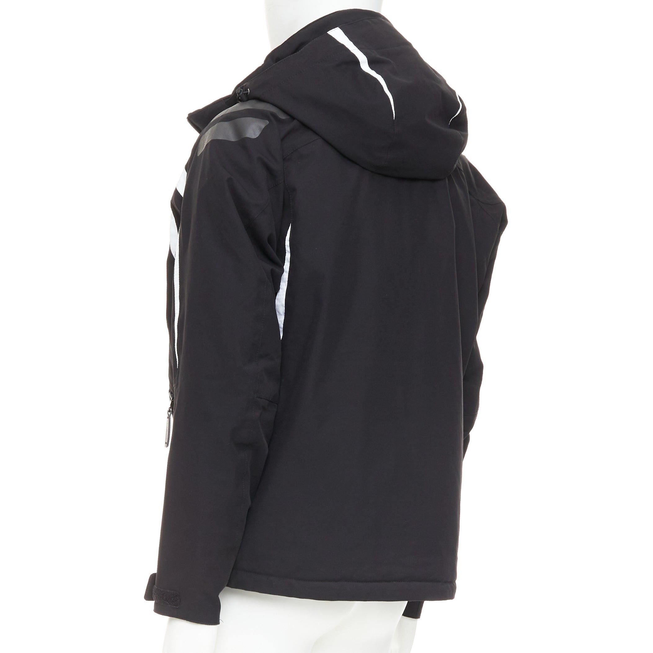 Phenix PHENIX Thunderon Digenite Thermo black waterproof 4-way stretch ski jacket EU50 L Size US L / EU 52-54 / 3 - 7 Thumbnail