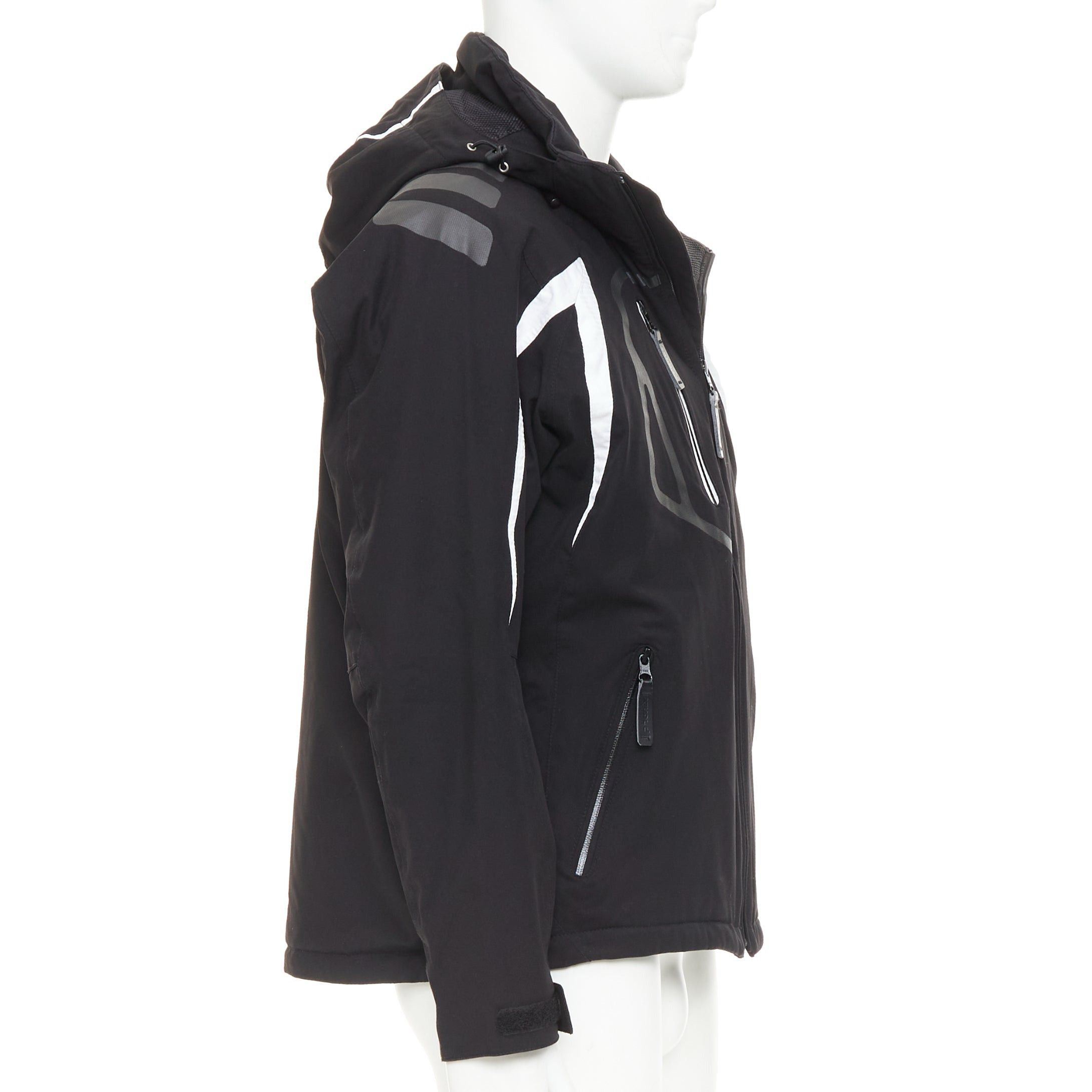 Phenix PHENIX Thunderon Digenite Thermo black waterproof 4-way stretch ski jacket EU50 L Size US L / EU 52-54 / 3 - 5 Thumbnail