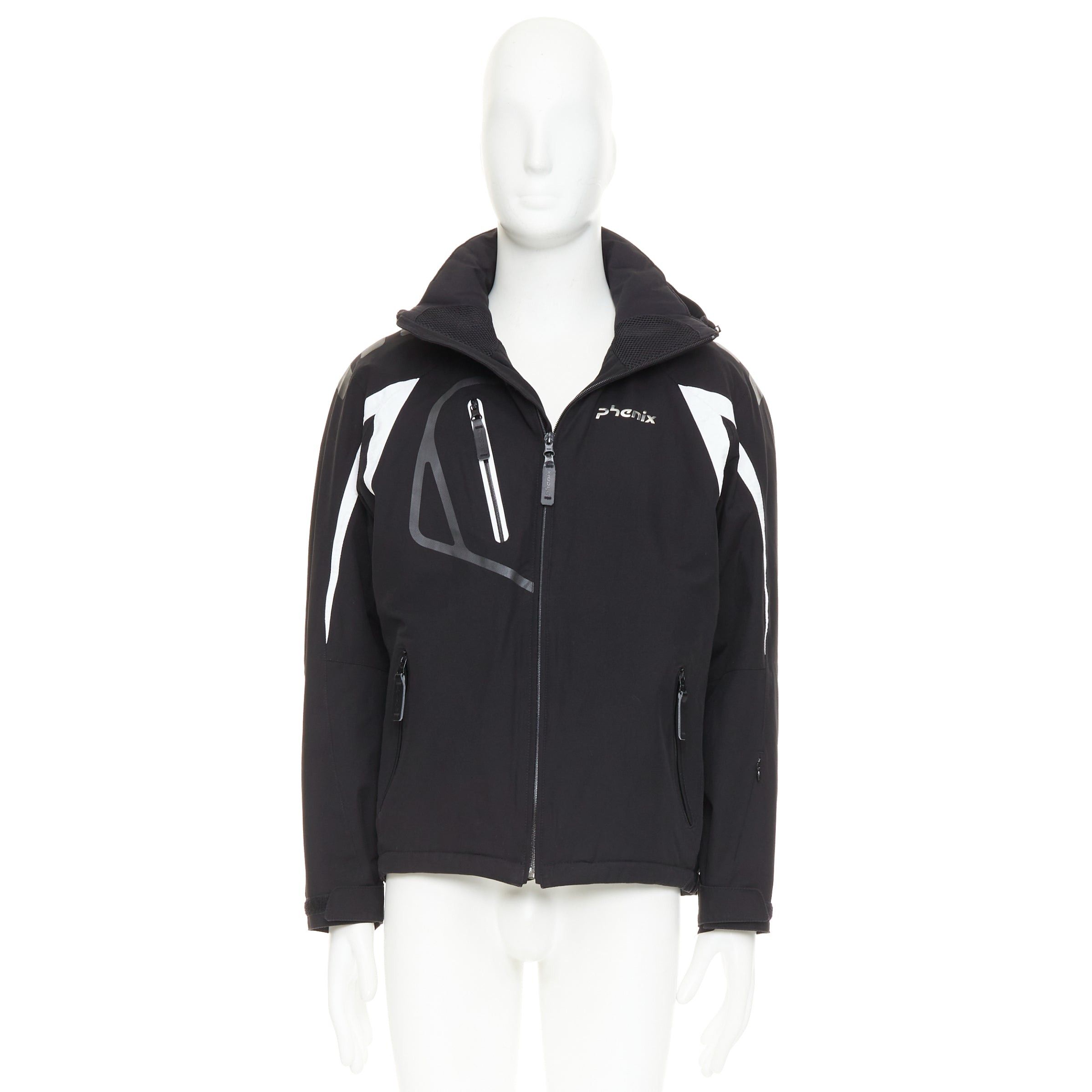 Phenix PHENIX Thunderon Digenite Thermo black waterproof 4-way stretch ski jacket EU50 L Size US L / EU 52-54 / 3 - 10 Thumbnail