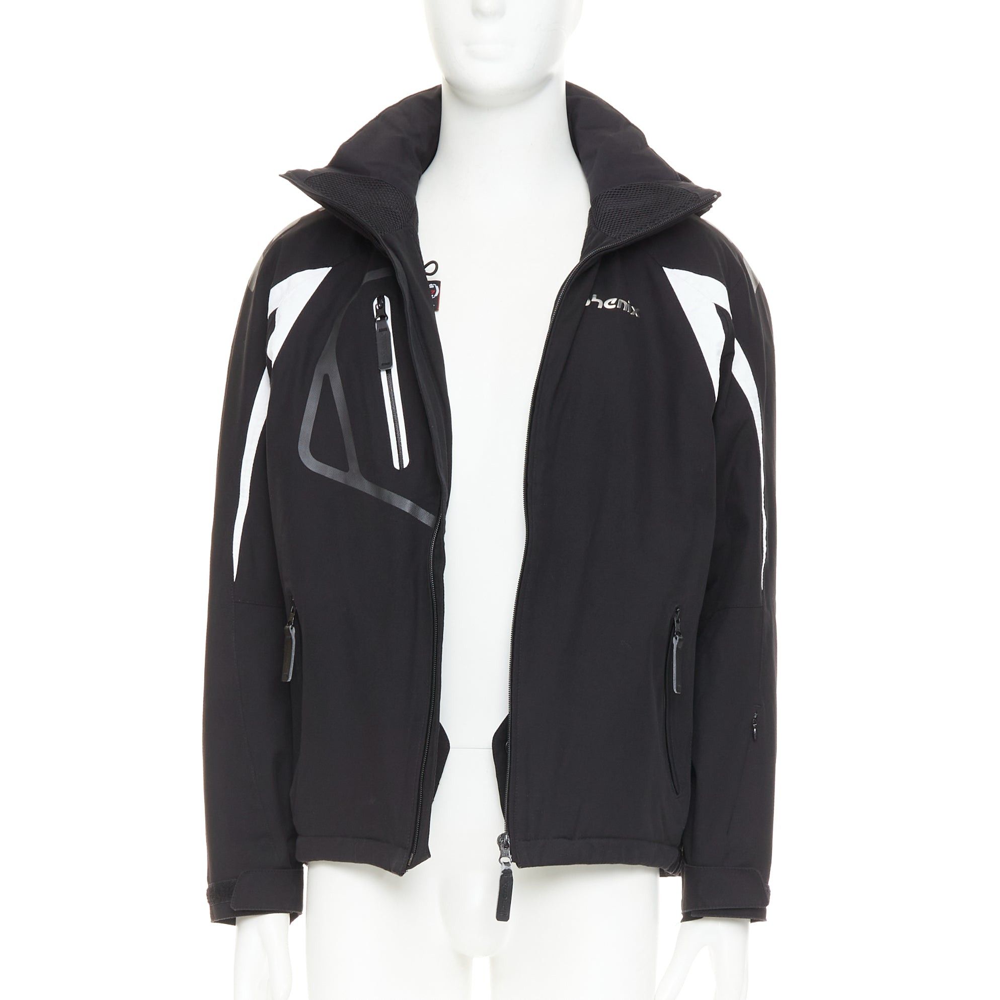 Phenix PHENIX Thunderon Digenite Thermo black waterproof 4-way stretch ski jacket EU50 L Size US L / EU 52-54 / 3 - 3 Thumbnail