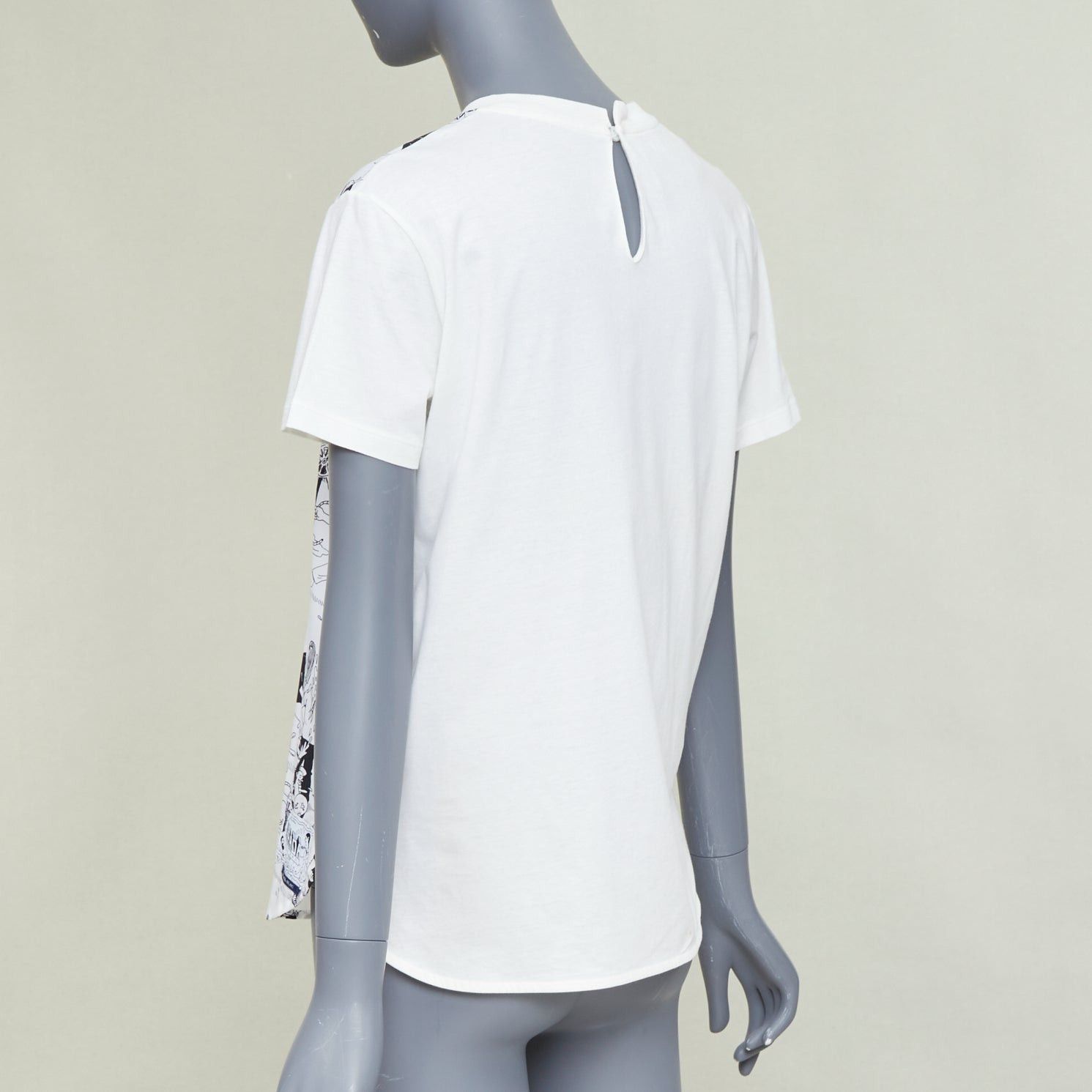 Prada PRADA 2016 Christophe Chemin The Important Ones white print tshirt M Size M / US 6-8 / IT 42-44 - 6 Thumbnail