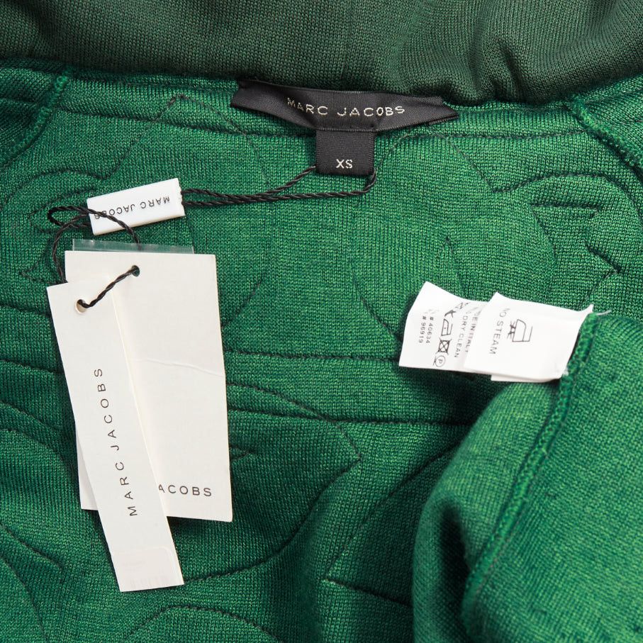 Marc Jacobs rare MARC JACOBS 2016 green tencel cashmere tassel floral embroidery hoodie XS Size XS / US 0-2 / IT 36-38 - 10 Thumbnail