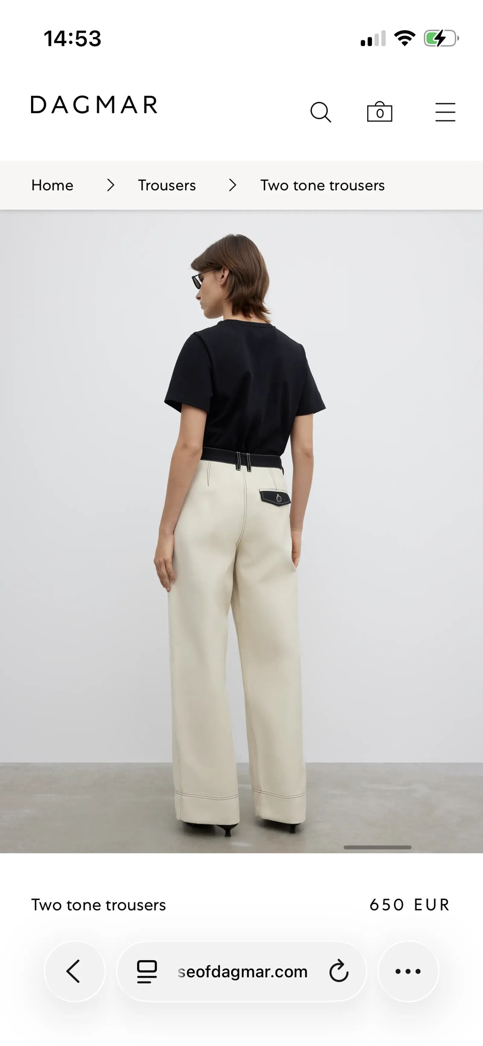 Dagmar Dagmar Pants Size 25" / US 0 / IT 36 - 4 Thumbnail