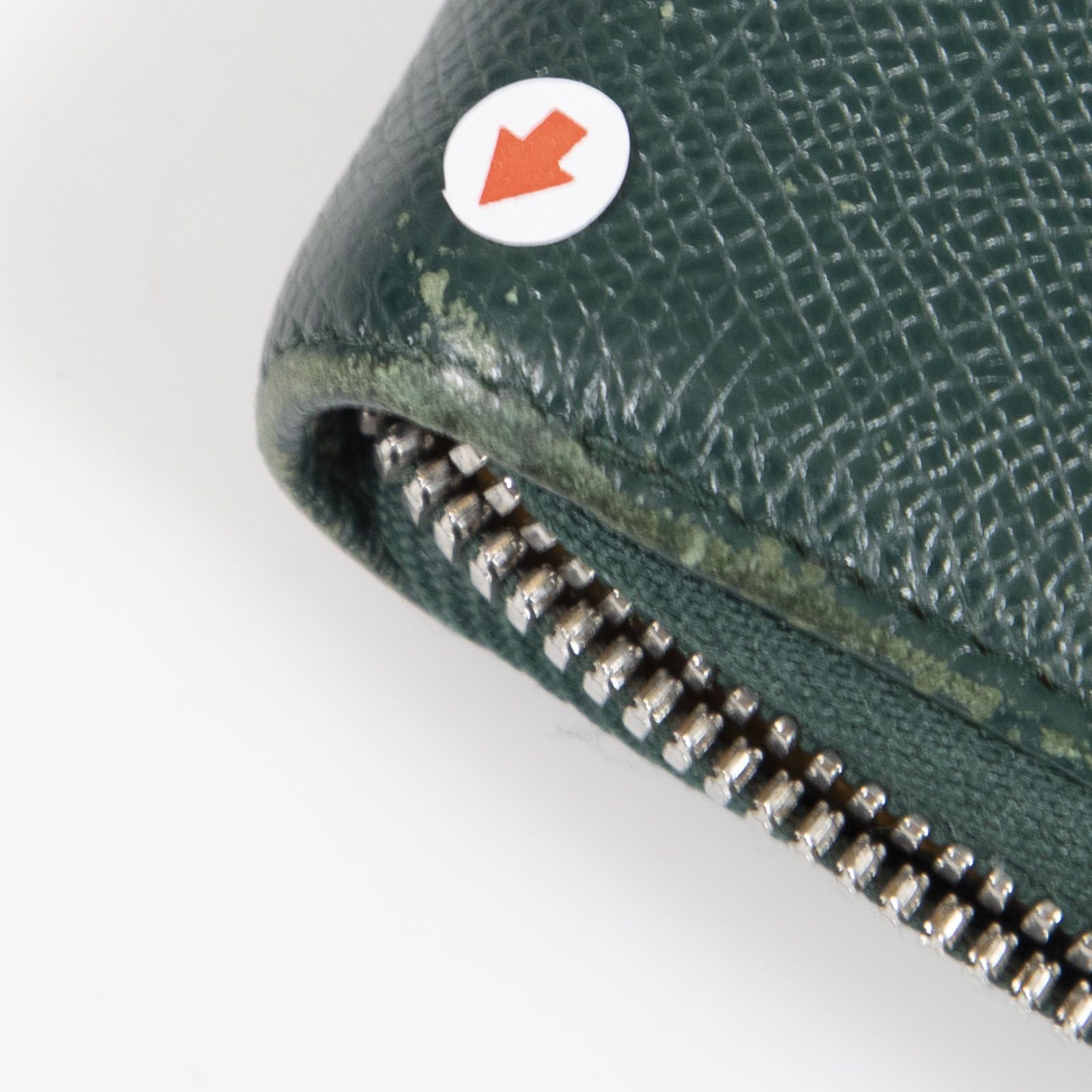 Bally Green Leather Zip Around Wallet Size ONE SIZE - 11 Thumbnail