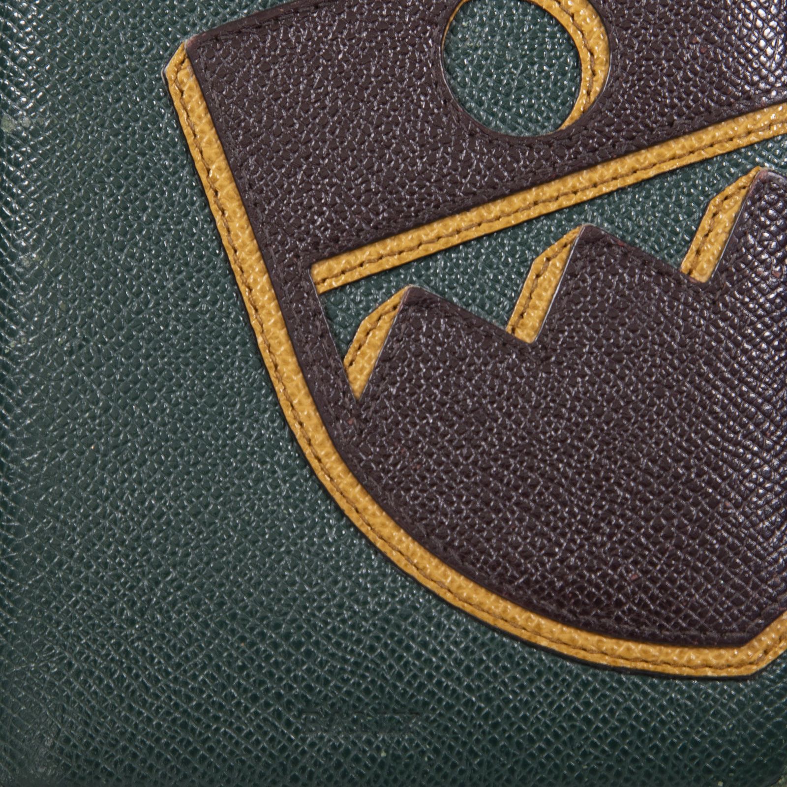 Bally Green Leather Zip Around Wallet Size ONE SIZE - 6 Thumbnail