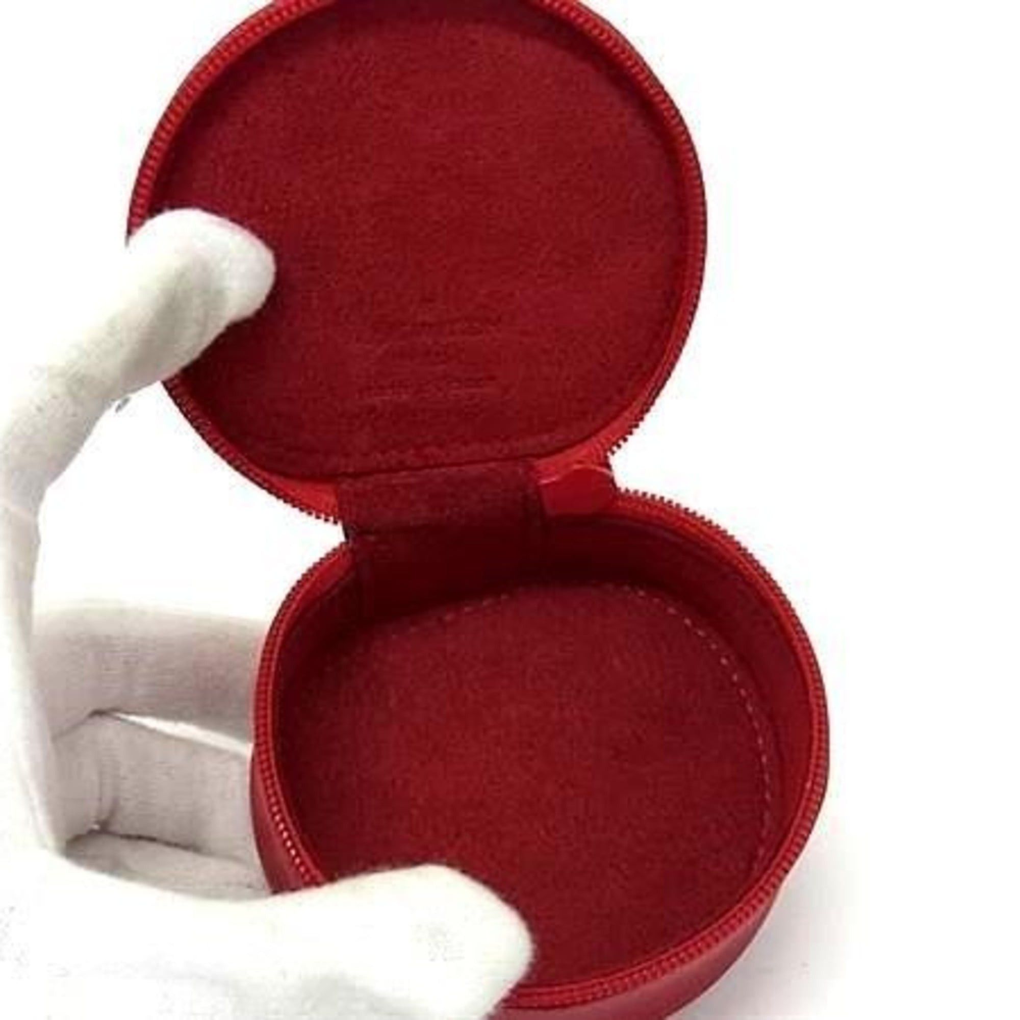 Louis Vuitton Louis Vuitton Case Ecrin Bichoux 10 M48217 Castilian Red Epi Leather Women's Size ONE SIZE - 3 Thumbnail