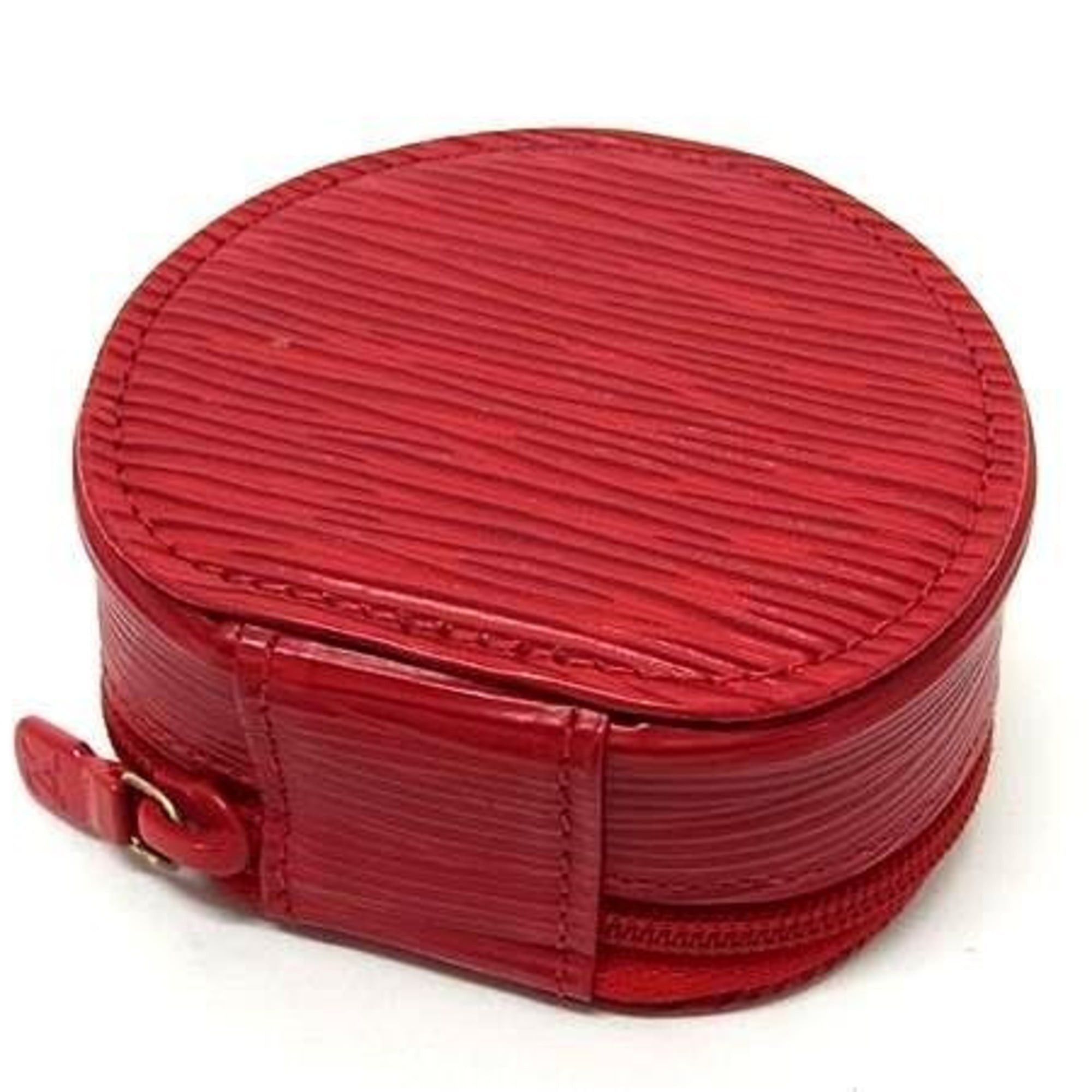 Louis Vuitton Louis Vuitton Case Ecrin Bichoux 10 M48217 Castilian Red Epi Leather Women's Size ONE SIZE - 2 Thumbnail