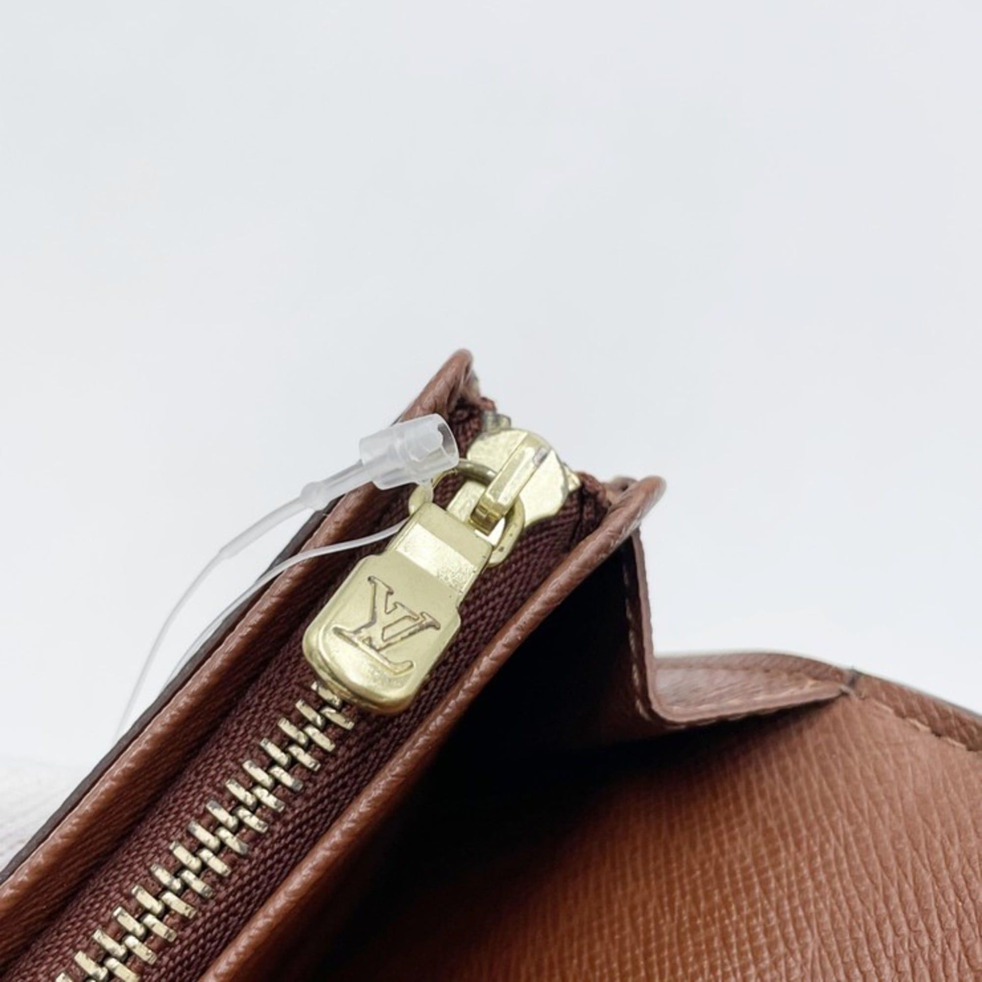 Louis Vuitton Louis Vuitton Monogram Portemonnaie Bifold Wallet M61730 Brown Women's Size ONE SIZE - 6 Thumbnail