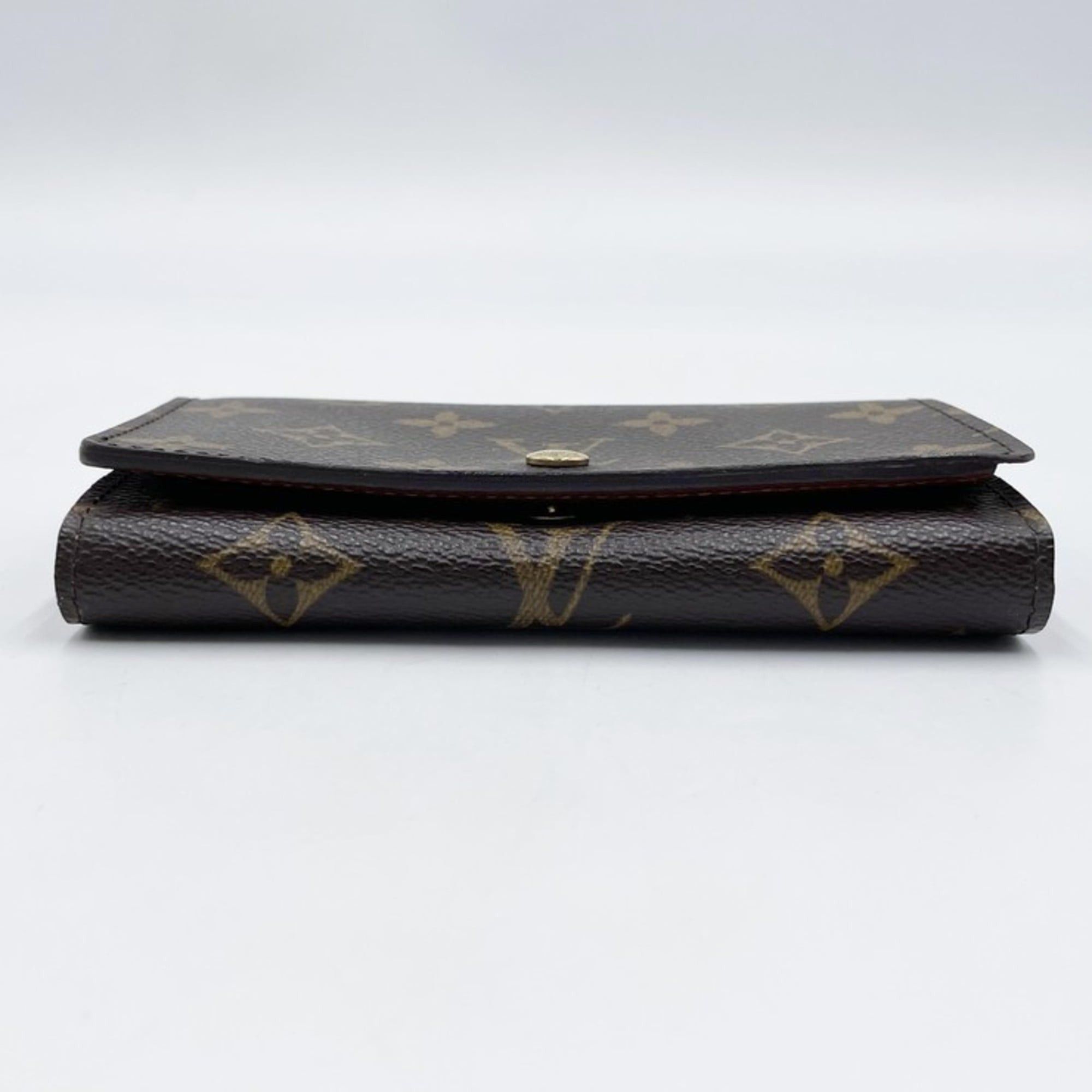 Louis Vuitton Louis Vuitton Monogram Portemonnaie Bifold Wallet M61730 Brown Women's Size ONE SIZE - 3 Thumbnail