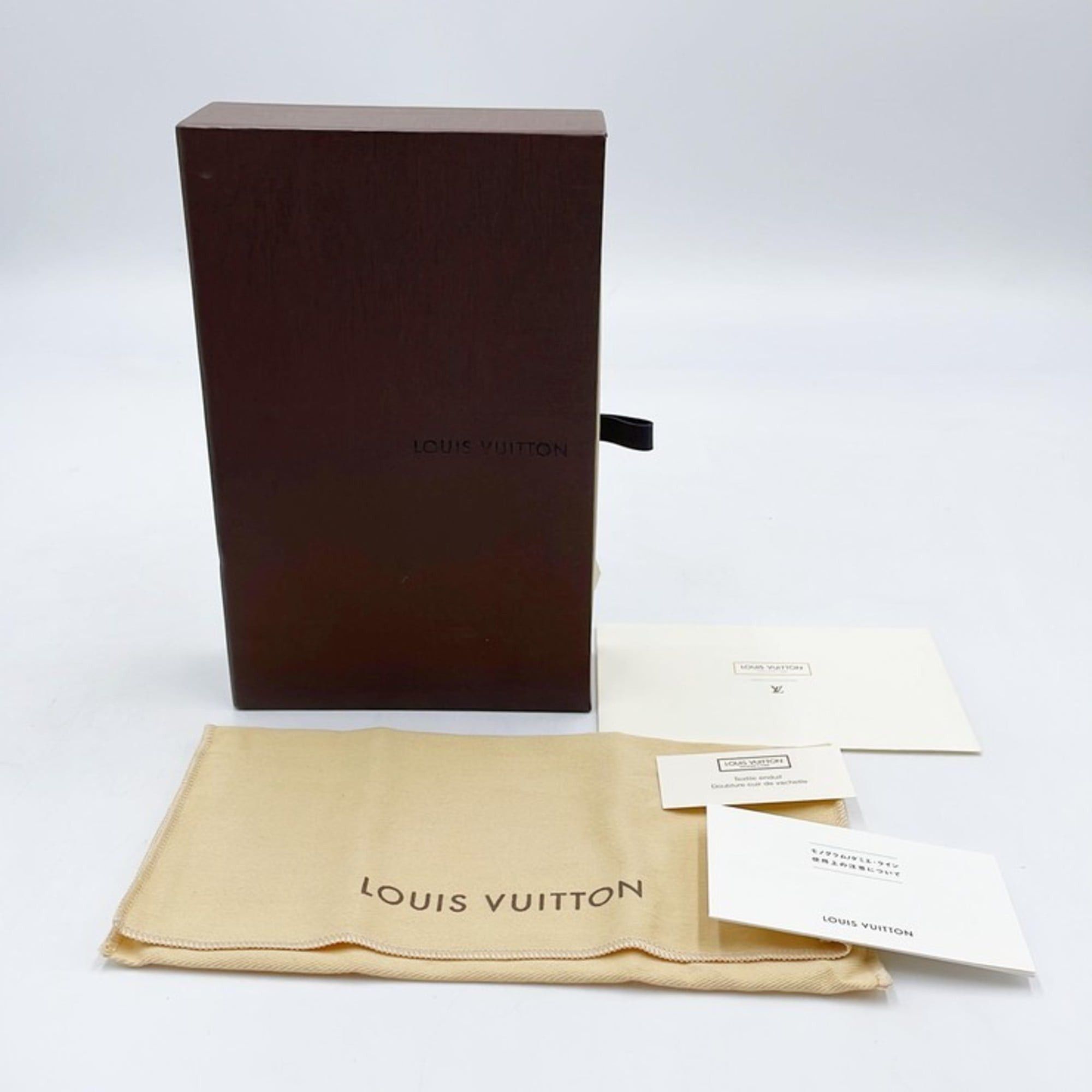 Louis Vuitton Louis Vuitton Monogram Portemonnaie Bifold Wallet M61730 Brown Women's Size ONE SIZE - 10 Thumbnail