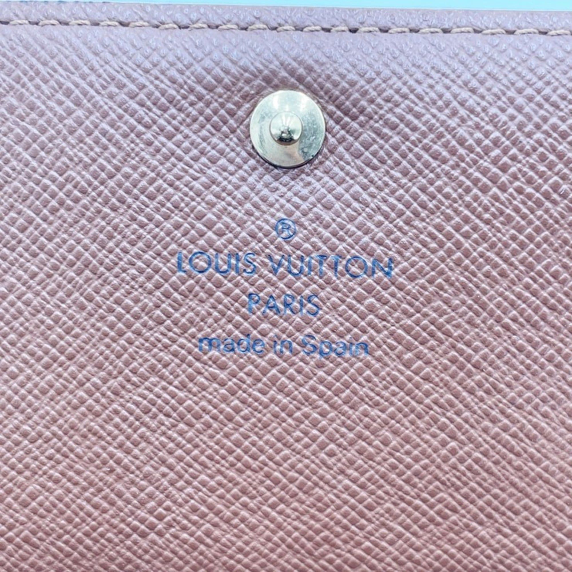 Louis Vuitton Louis Vuitton Monogram Portemonnaie Bifold Wallet M61730 Brown Women's Size ONE SIZE - 9 Thumbnail