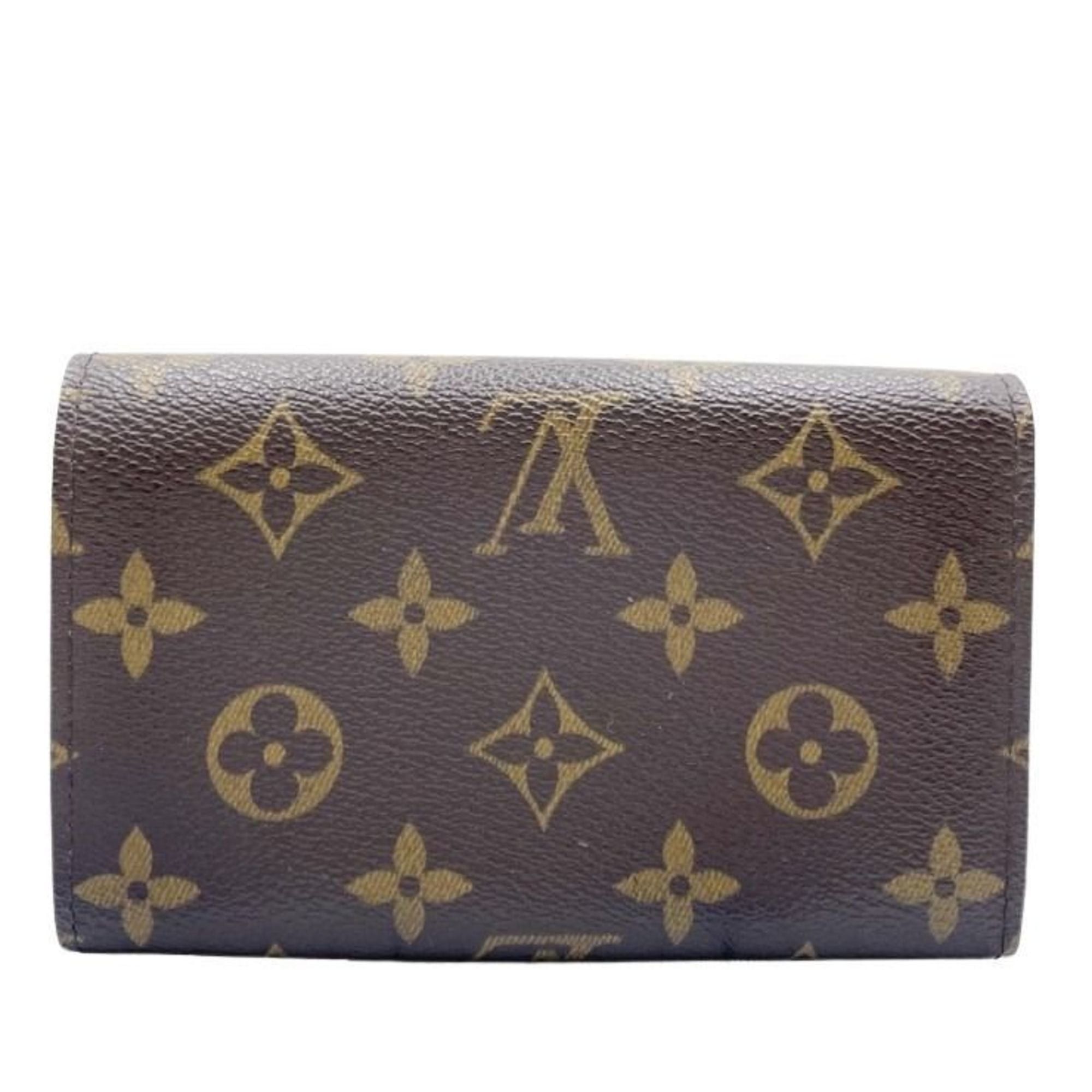Louis Vuitton Louis Vuitton Monogram Portemonnaie Bifold Wallet M61730 Brown Women's Size ONE SIZE - 2 Thumbnail