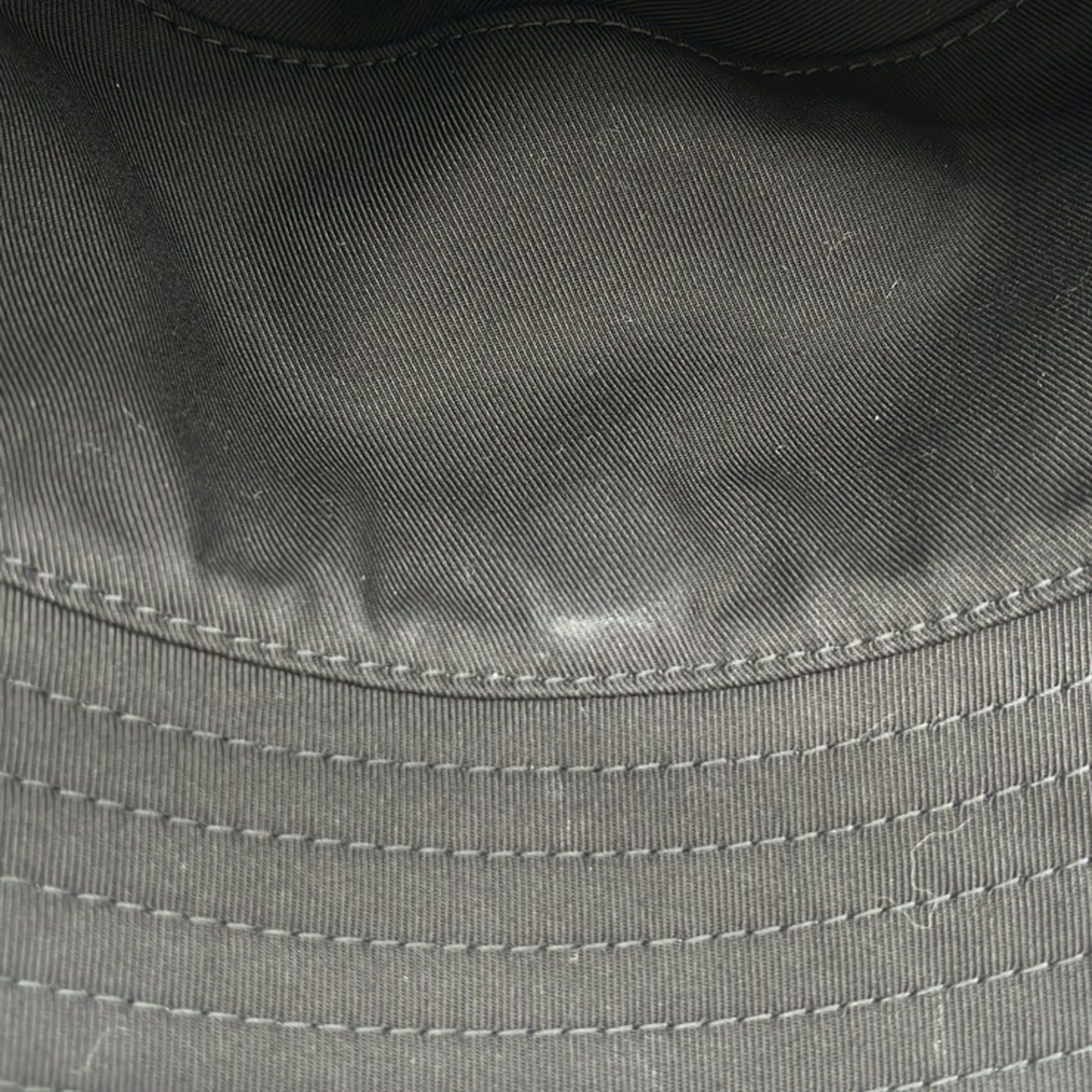 Louis Vuitton Louis Vuitton Bucket Hat LV Mine M7961M Black Cotton Men's Women's Monogram Reversible Circle Size ONE SIZE - 7 Thumbnail