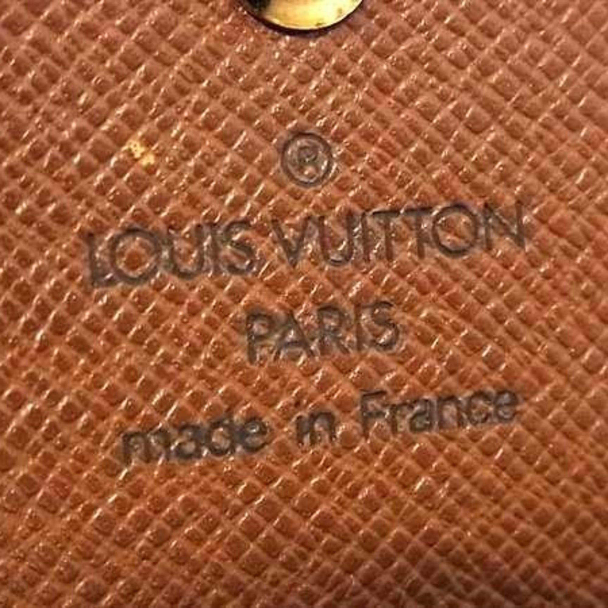 Louis Vuitton Louis Vuitton Portemonnaie Billet Carte Credit M61652 Brown Monogram Women's Tri-fold Wallet Size ONE SIZE - 7 Thumbnail