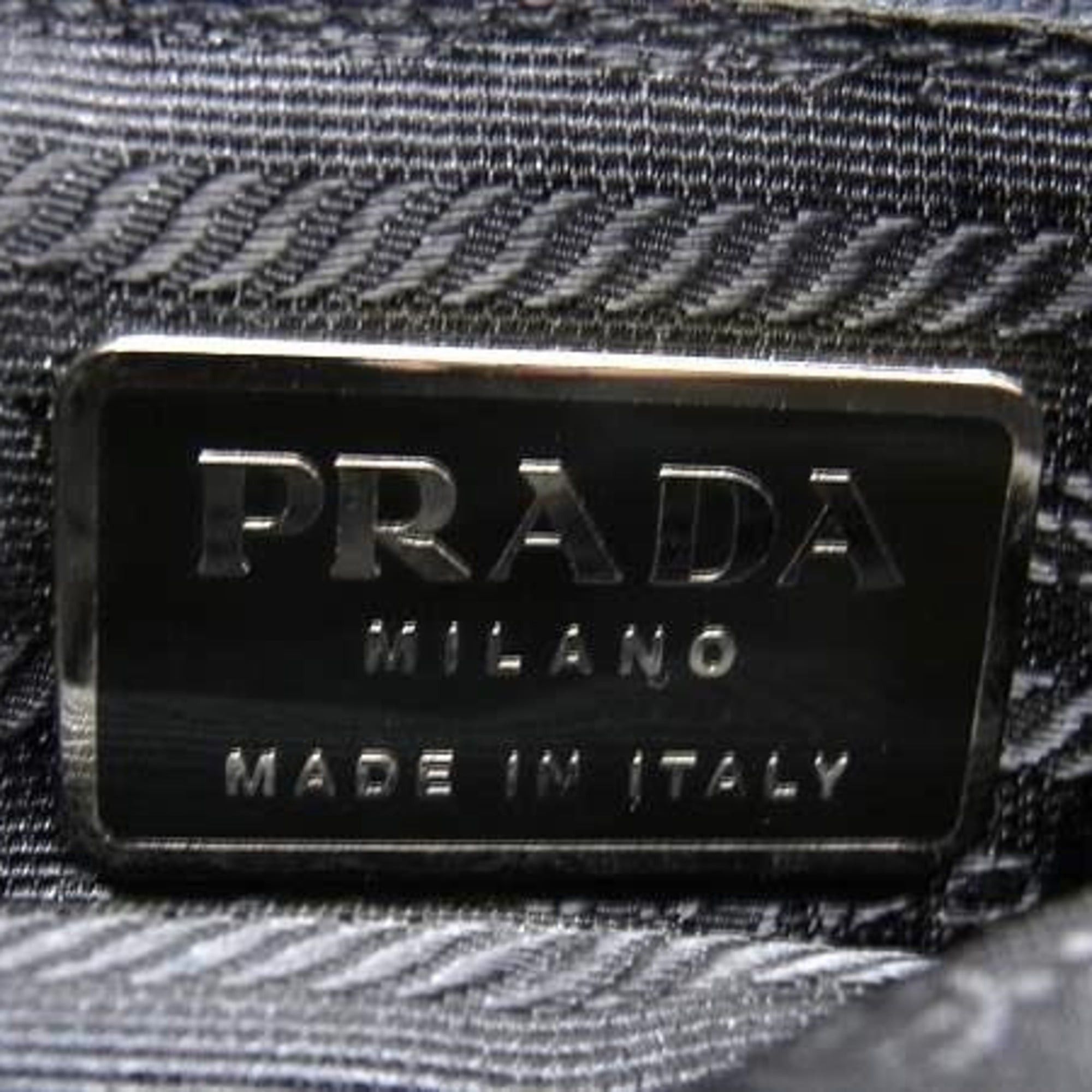 Prada Prada Shoulder Bag B8422 Green Black Tessuto Nylon Women's Size ONE SIZE - 6 Thumbnail