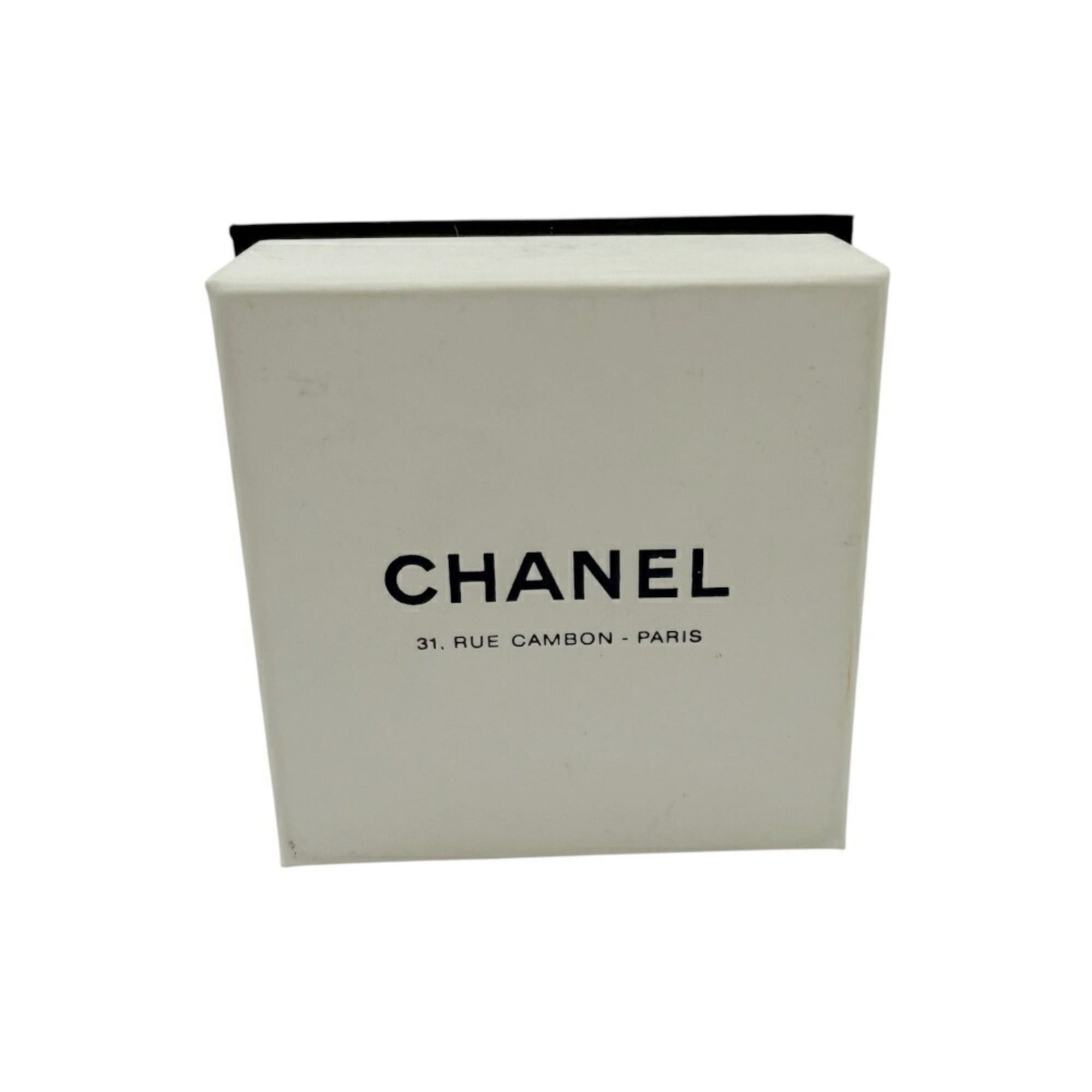 Chanel Chanel Coco Mark Earrings Rhinestone Silver 00A CC Women's Size ONE SIZE - 7 Thumbnail