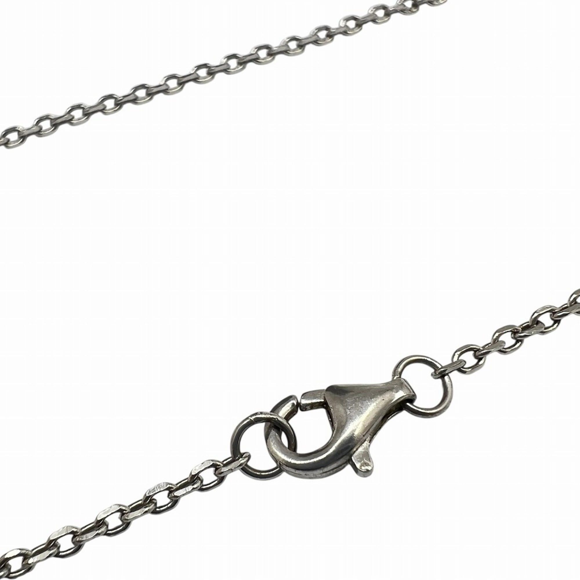 Hermes HERMES Pop H Necklace, Orange Silver Pendant, for Women and Men Size ONE SIZE - 9 Thumbnail