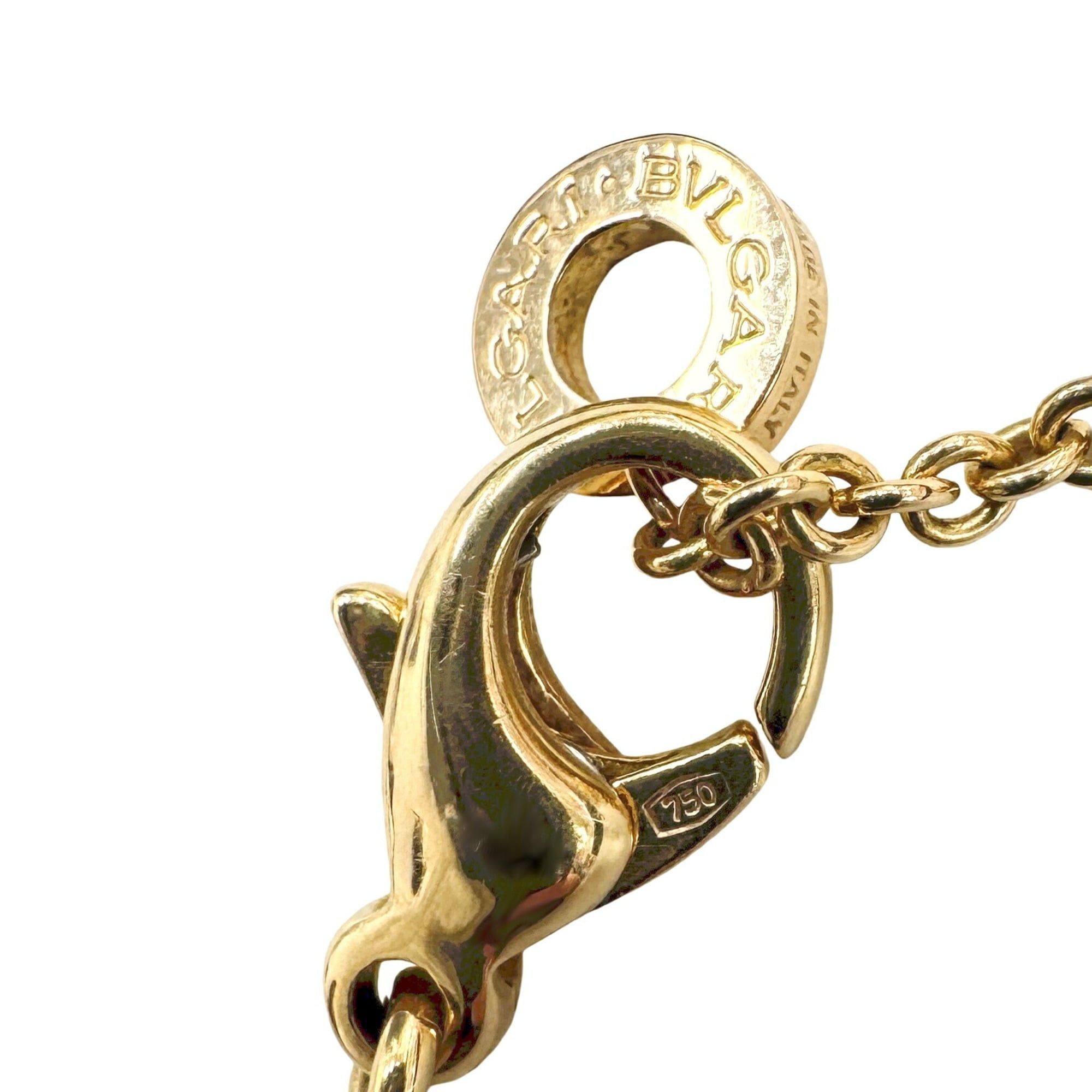 Bvlgari BVLGARI B.zero1 Necklace 18K Yellow Gold (Men's & Women's) Size ONE SIZE - 8 Thumbnail