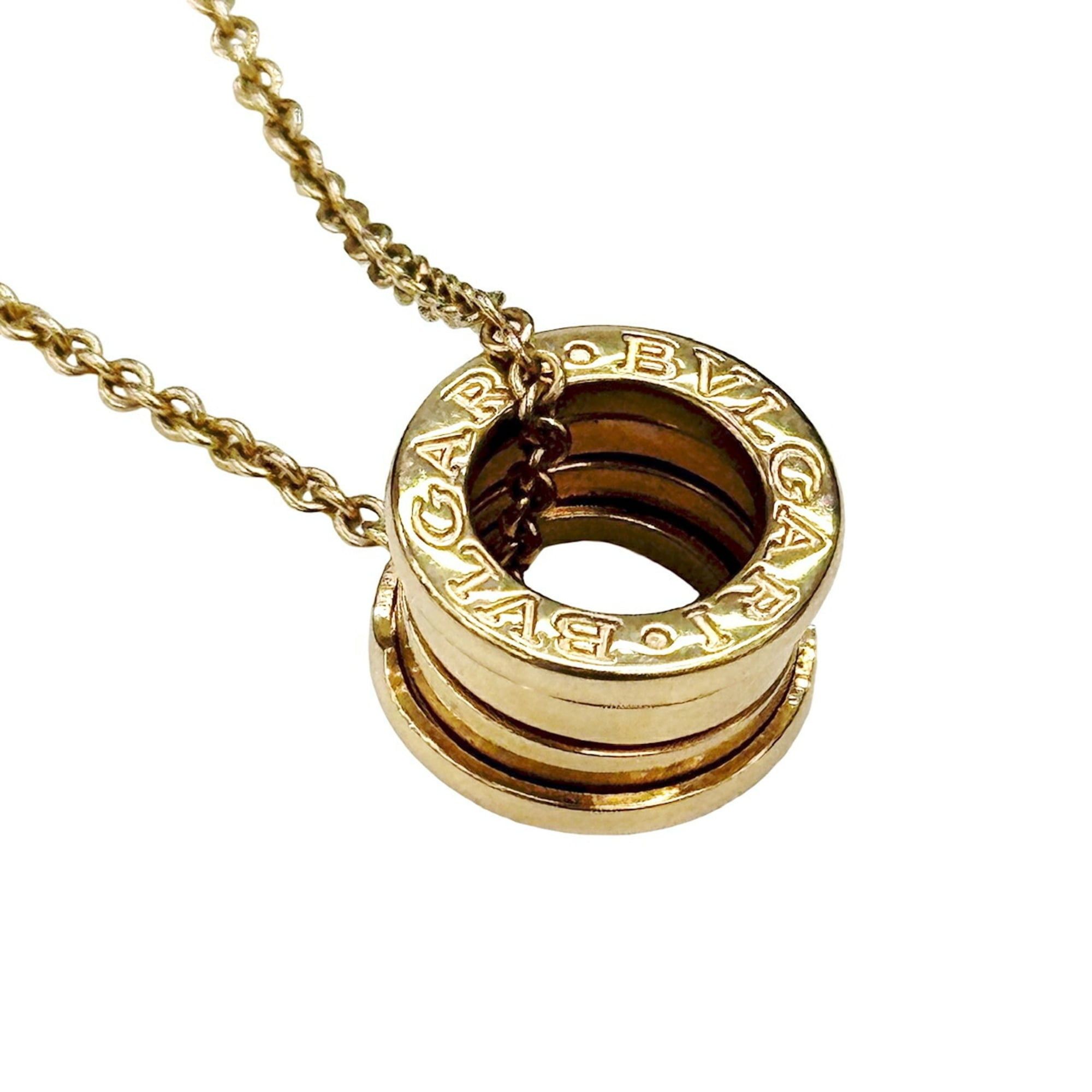 Bvlgari BVLGARI B.zero1 Necklace 18K Yellow Gold (Men's & Women's) Size ONE SIZE - 2 Thumbnail