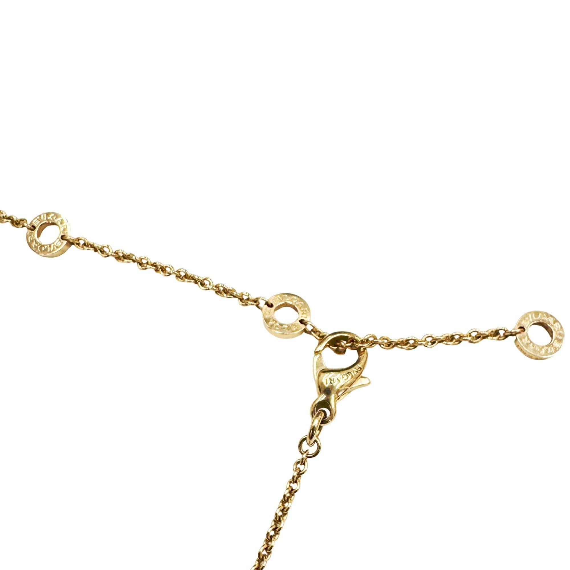 Bvlgari BVLGARI B.zero1 Necklace 18K Yellow Gold (Men's & Women's) Size ONE SIZE - 6 Thumbnail