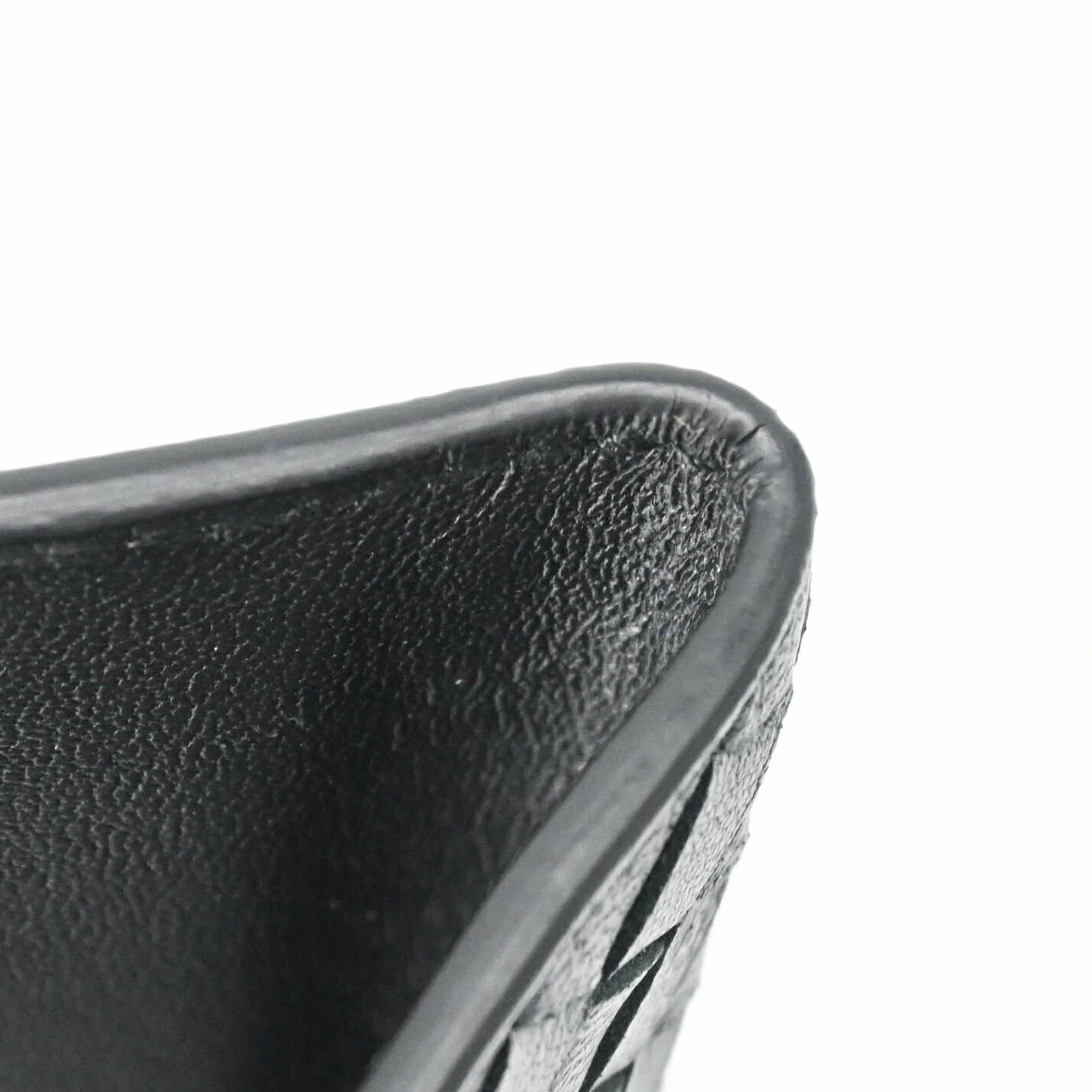 Bottega Veneta BOTTEGA VENETA Intrecciato Card Case Passport Leather Black Size ONE SIZE - 7 Thumbnail