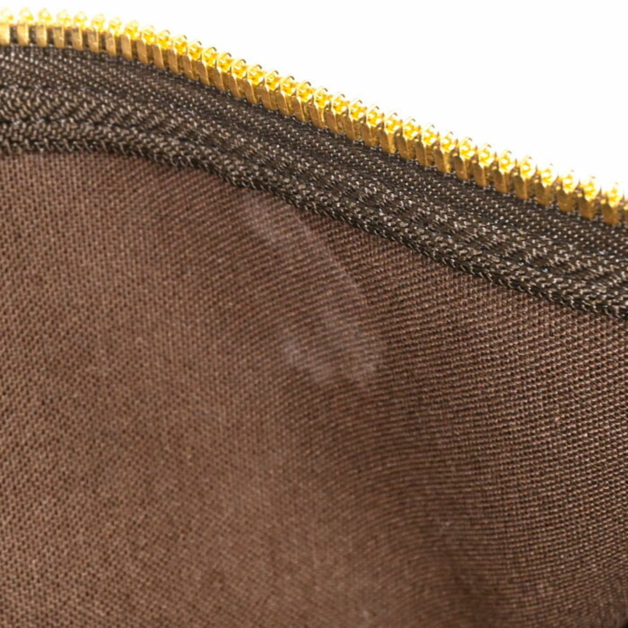 Louis Vuitton LOUIS VUITTON Keepall 50 Boston Bag, Damier Brown Leather, M41427 Size ONE SIZE - 13 Thumbnail