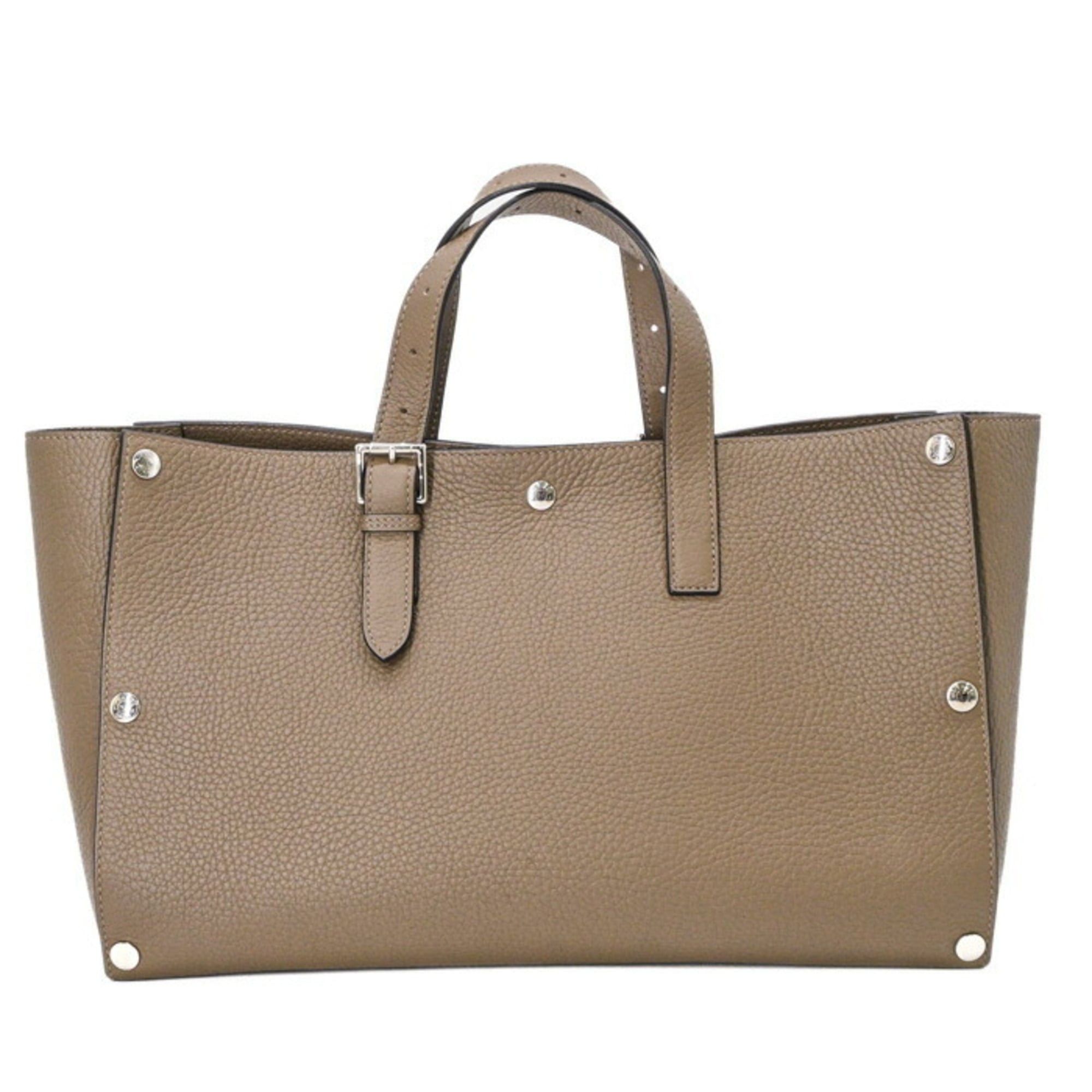 Hermes HERMES Sac Vello handbag, Taurillon Clemence leather, women's, Etoupe Size ONE SIZE - 2 Thumbnail