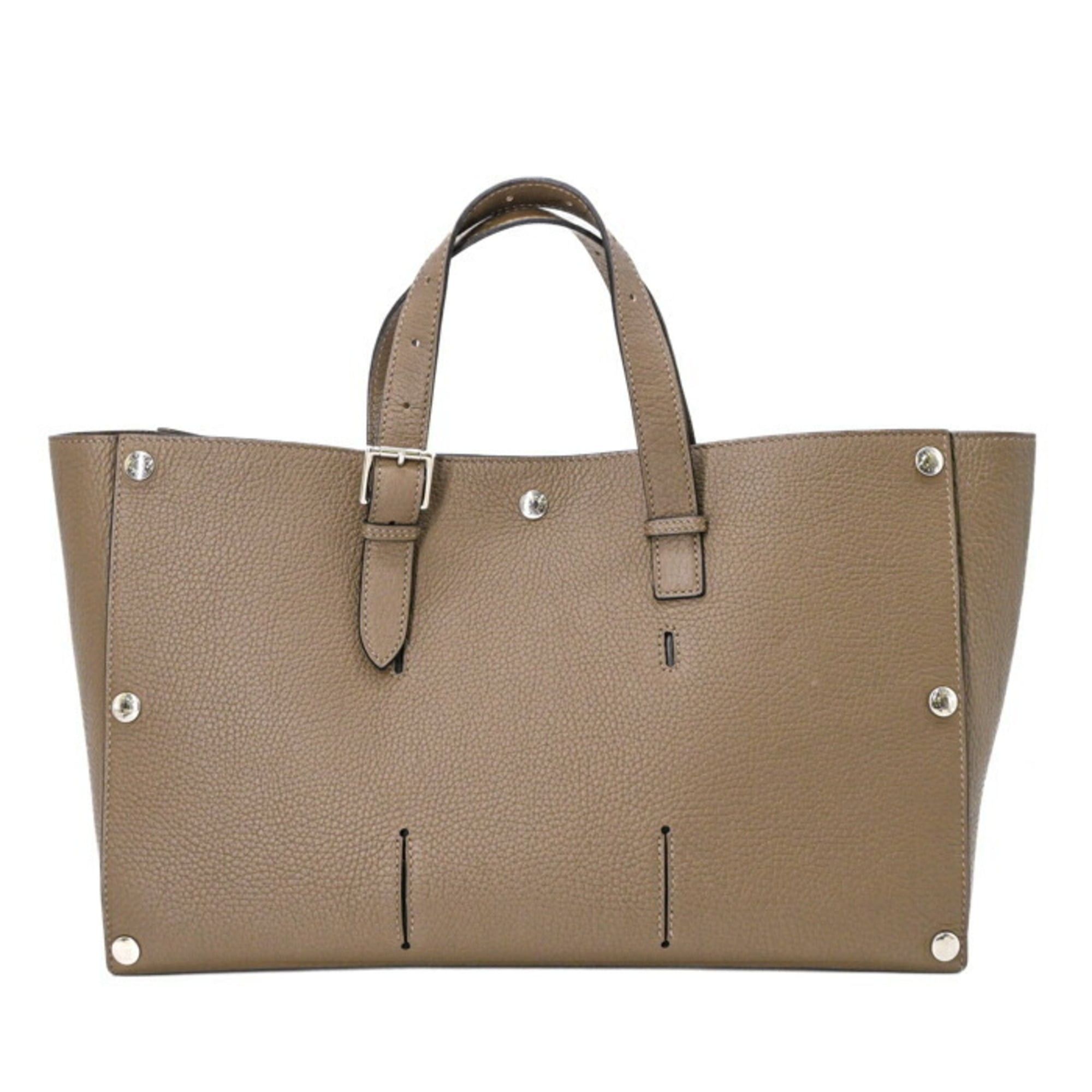 Hermes HERMES Sac Vello handbag, Taurillon Clemence leather, women's, Etoupe Size ONE SIZE - 3 Thumbnail