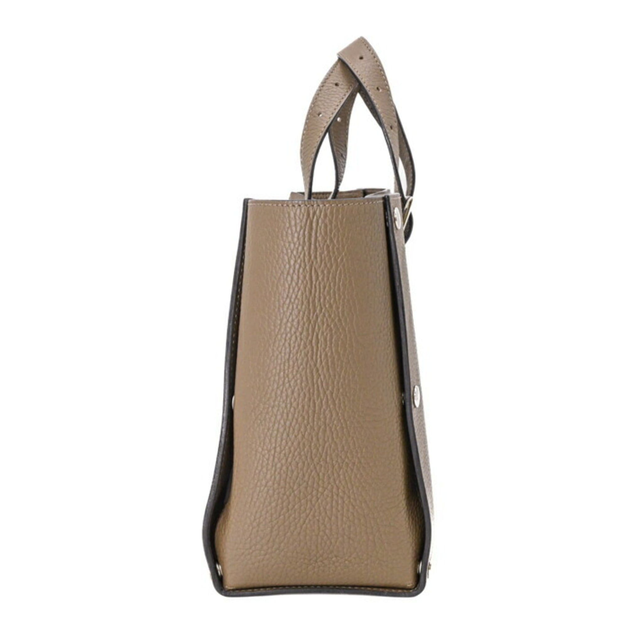 Hermes HERMES Sac Vello handbag, Taurillon Clemence leather, women's, Etoupe Size ONE SIZE - 5 Thumbnail