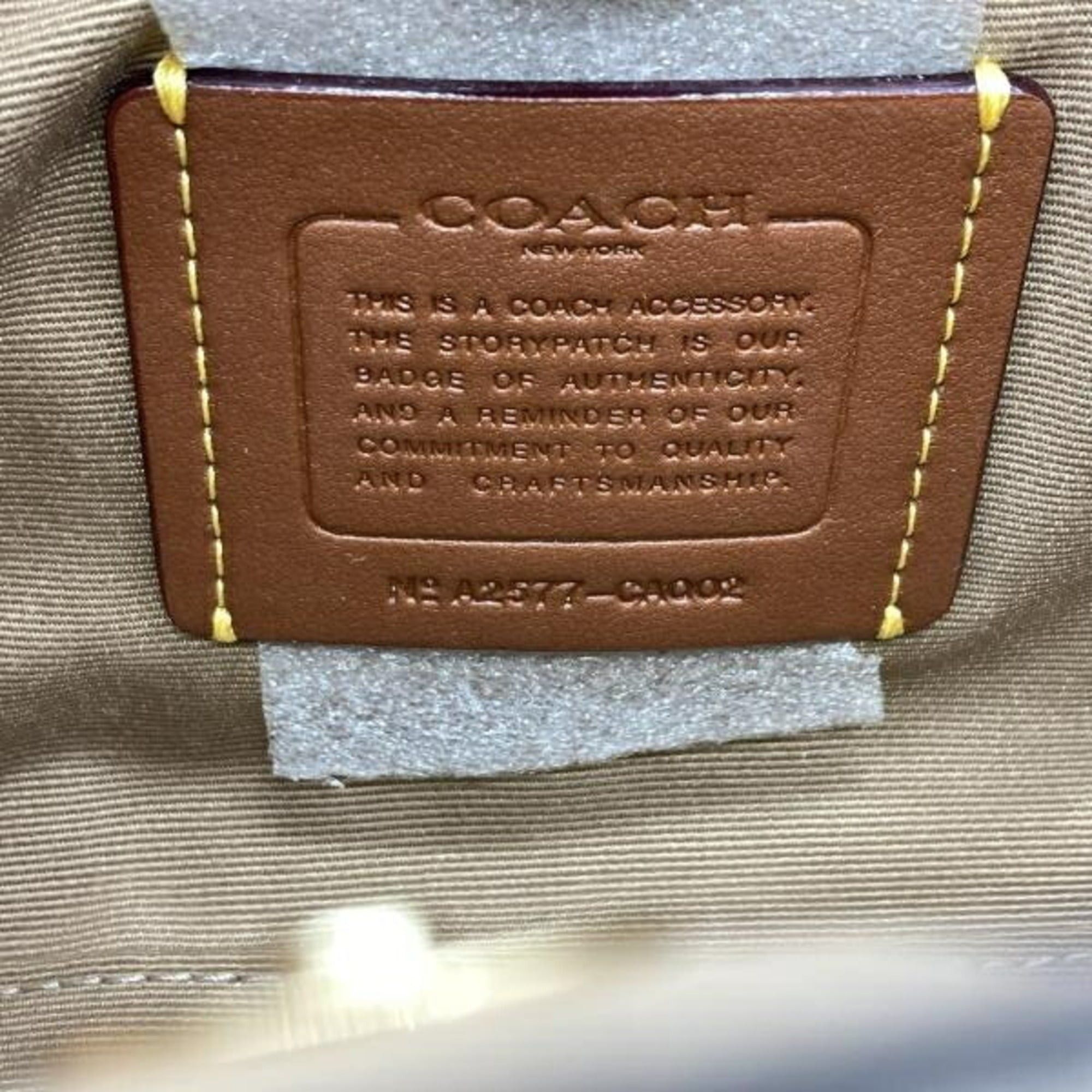 Coach COACH bag CAQ02 Shoulder Mini tote Coach Size ONE SIZE - 7 Thumbnail