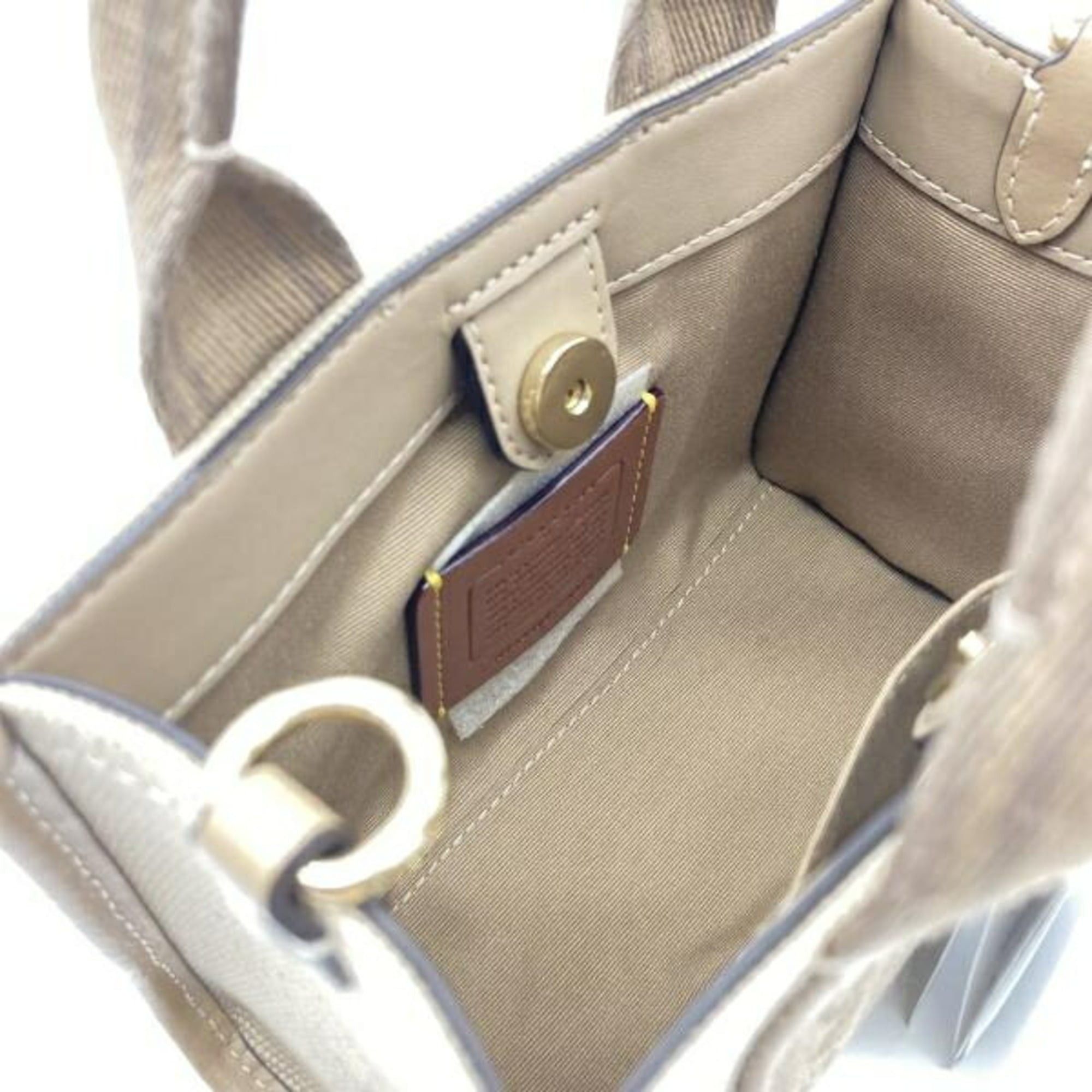Coach COACH bag CAQ02 Shoulder Mini tote Coach Size ONE SIZE - 6 Thumbnail