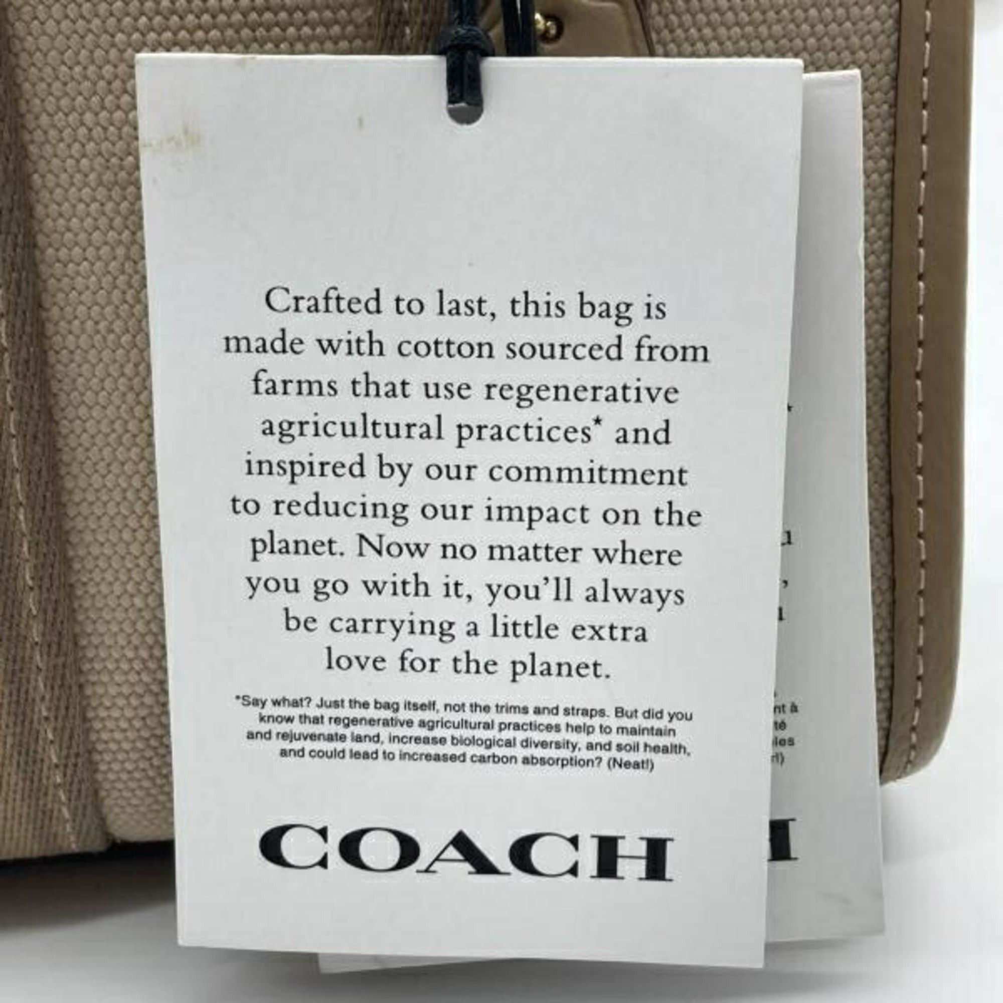 Coach COACH bag CAQ02 Shoulder Mini tote Coach Size ONE SIZE - 10 Thumbnail